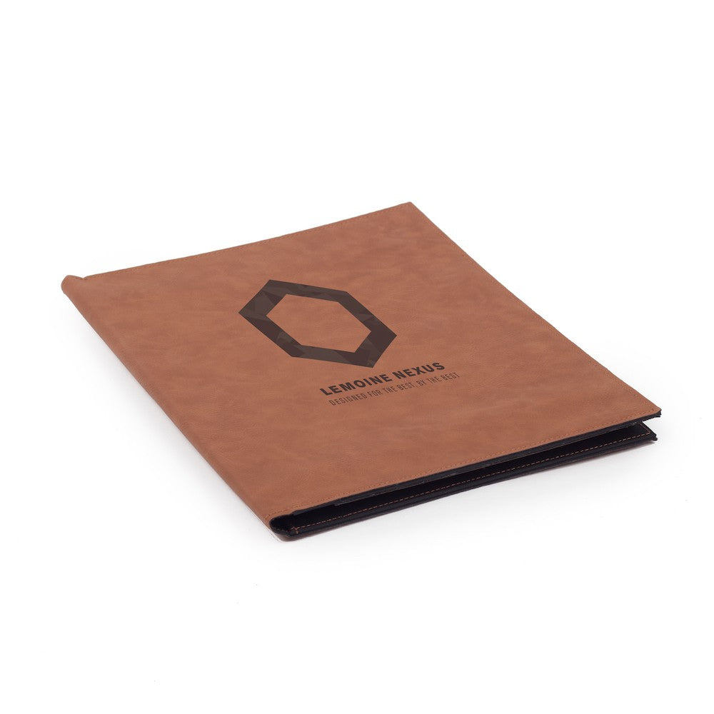 Laserable Leather-like Portfolio