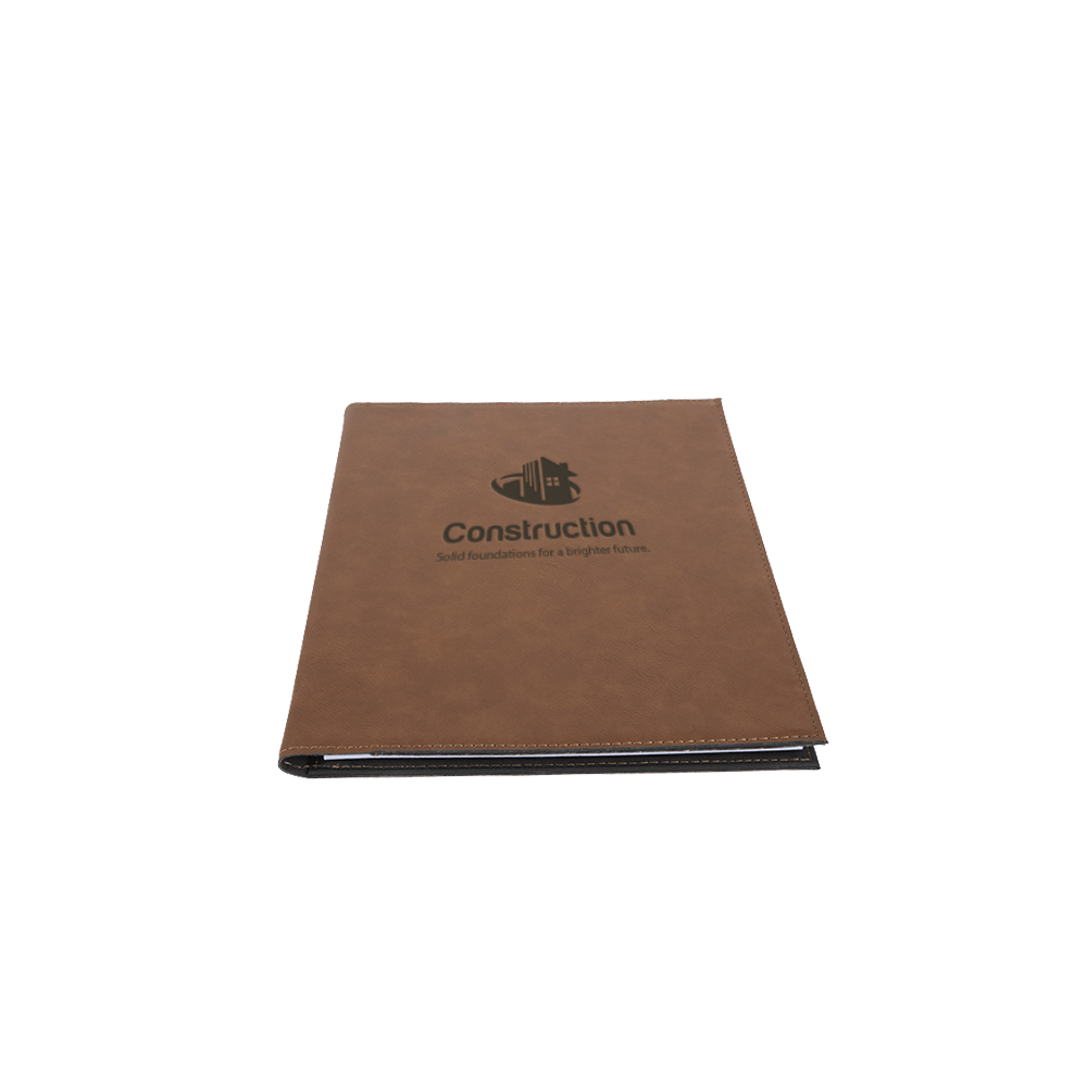 Laserable Leather-like Portfolio