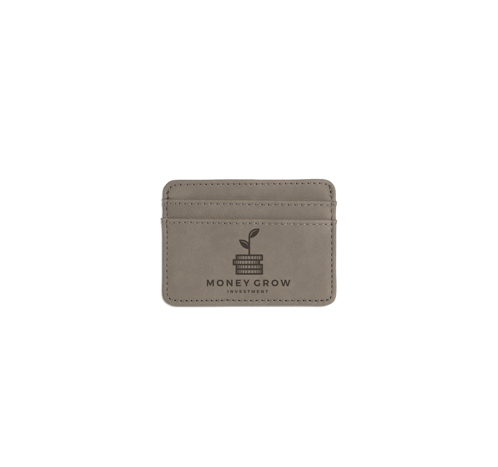 Card Holder with Money Clip