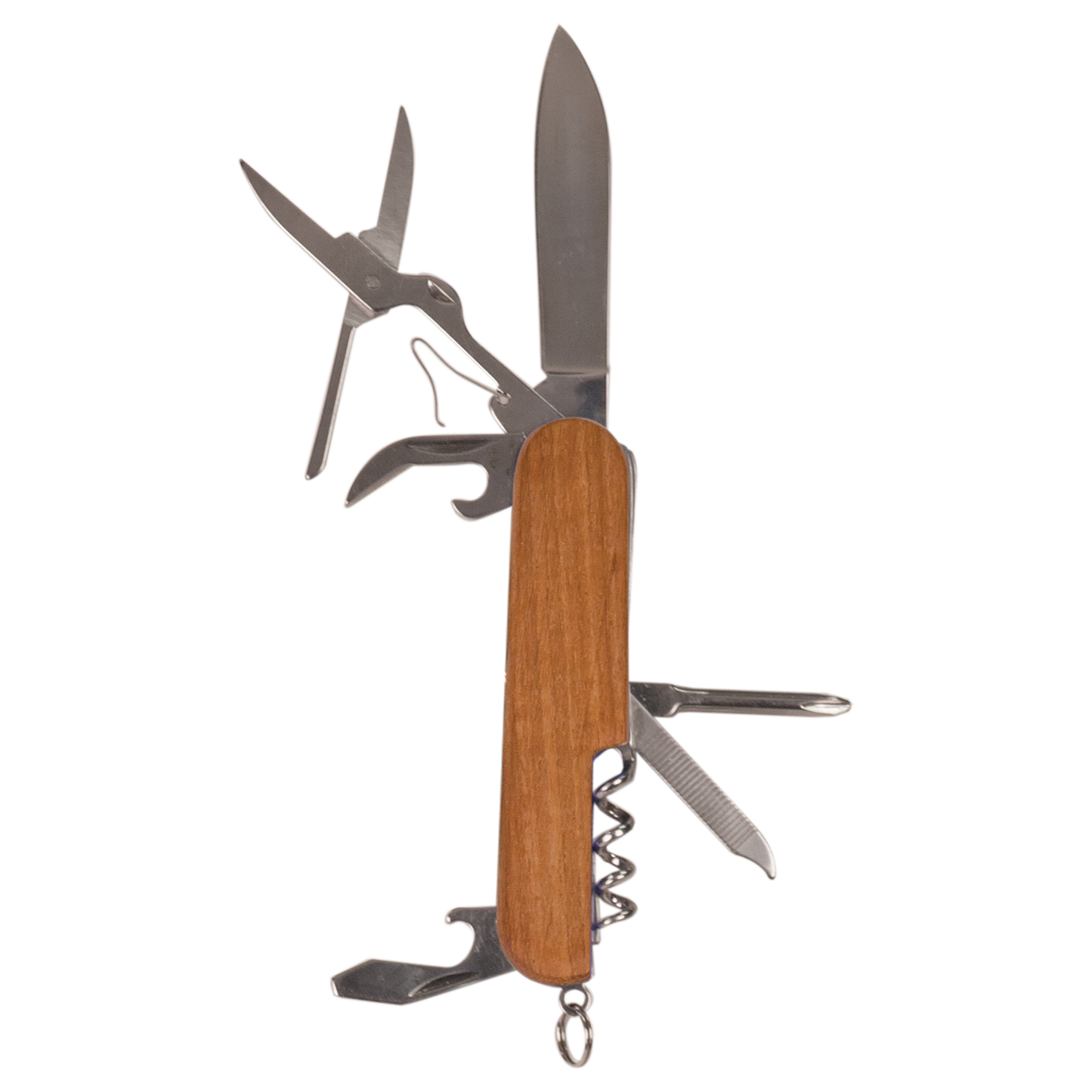 8 in 1 Wood Handle Knife