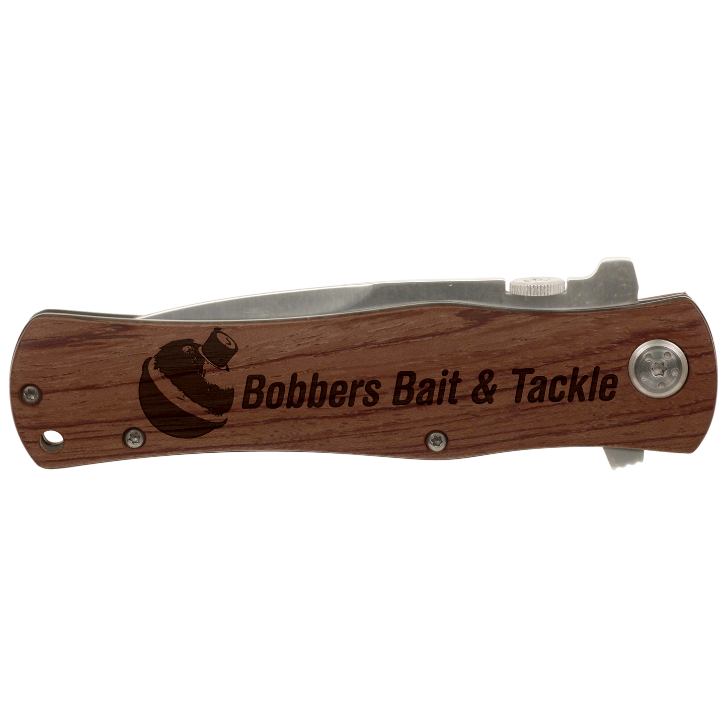 4.5" Wood Handle Knife