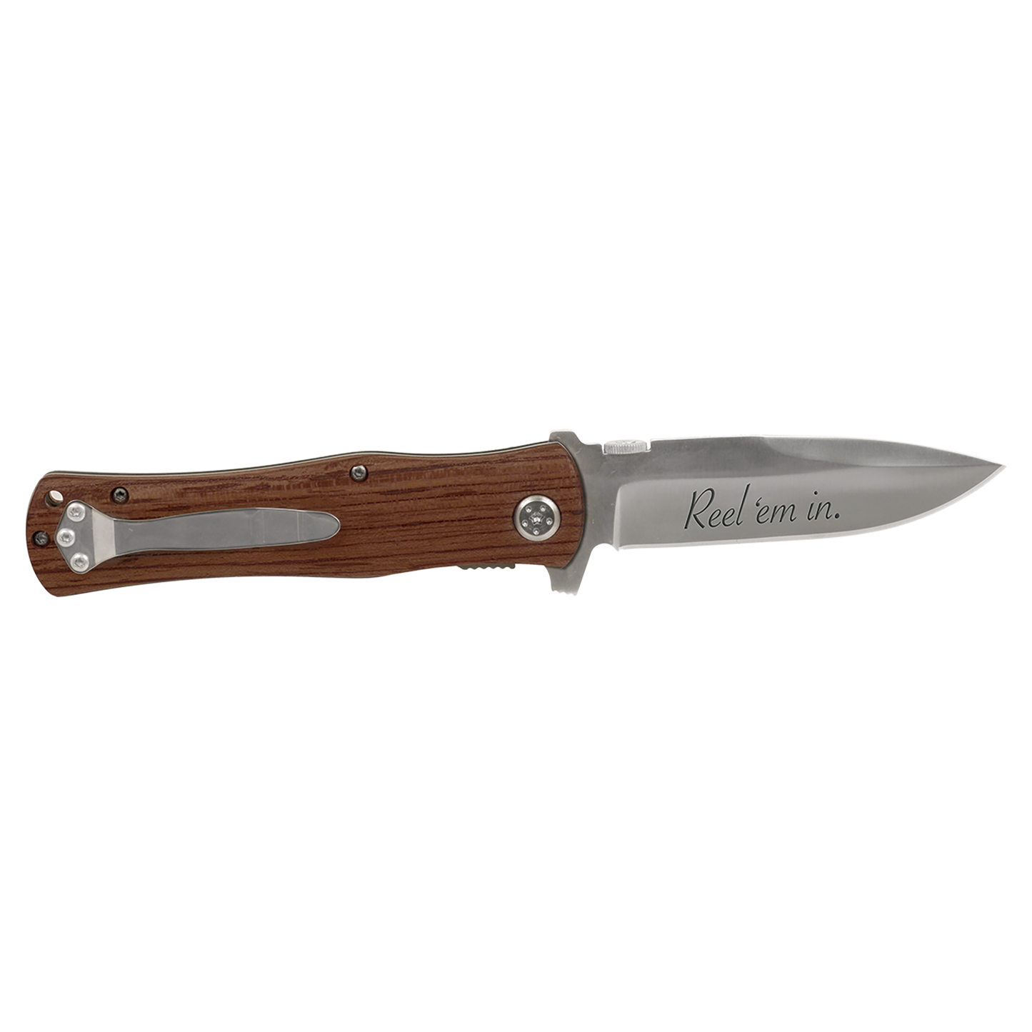 4.5" Wood Handle Knife