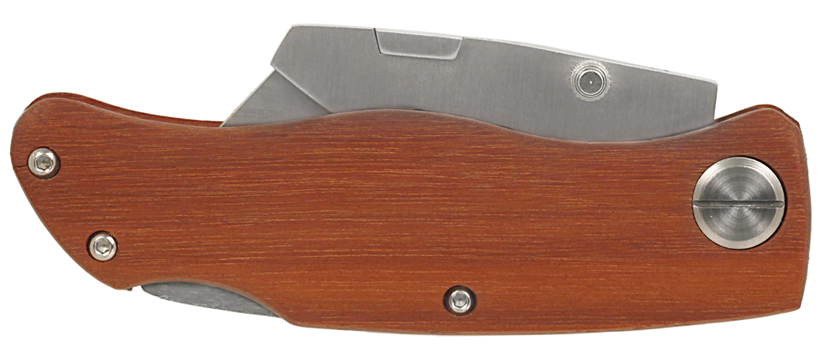 4" Wood Handle Utility Knife