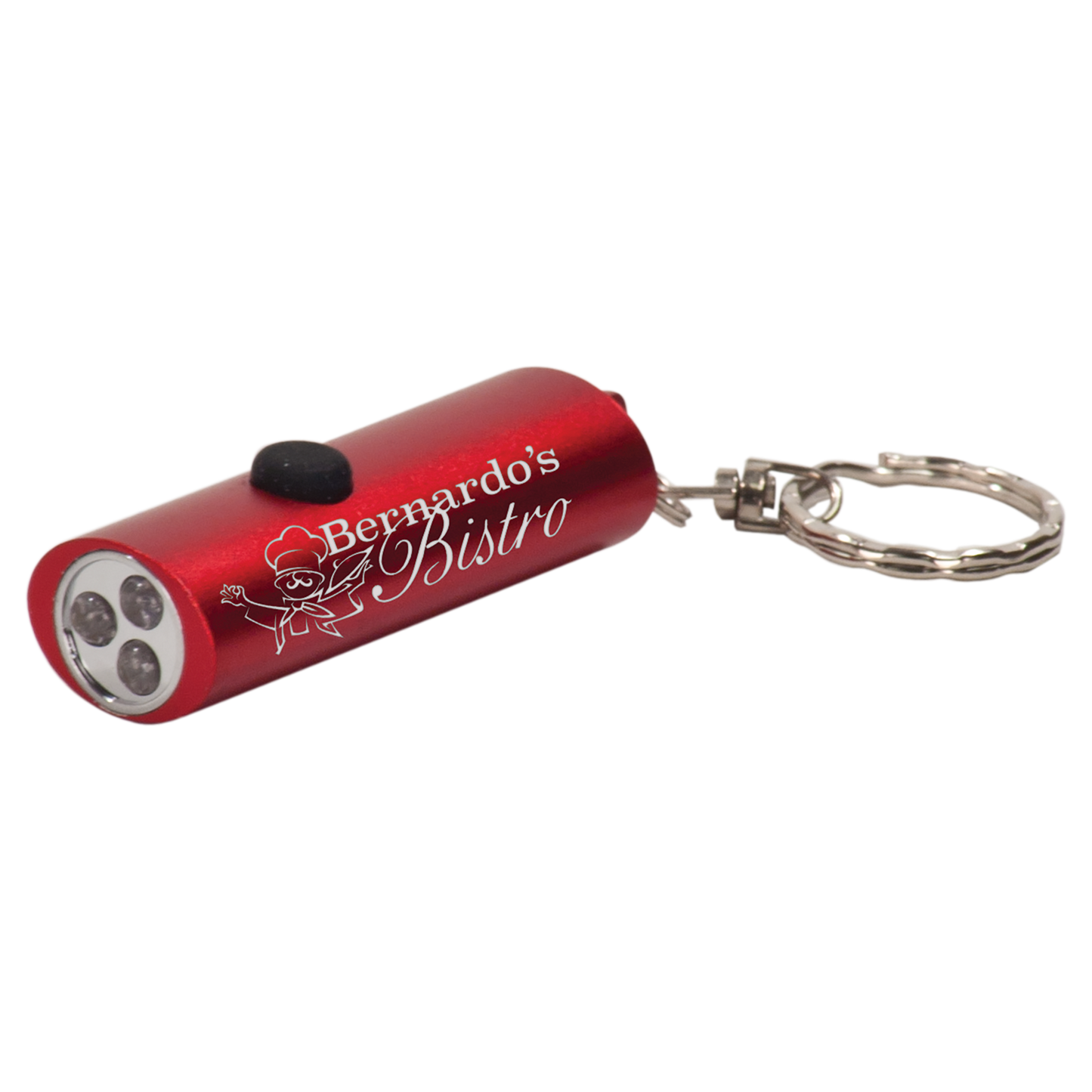 Laser Engraved LED Flash Light