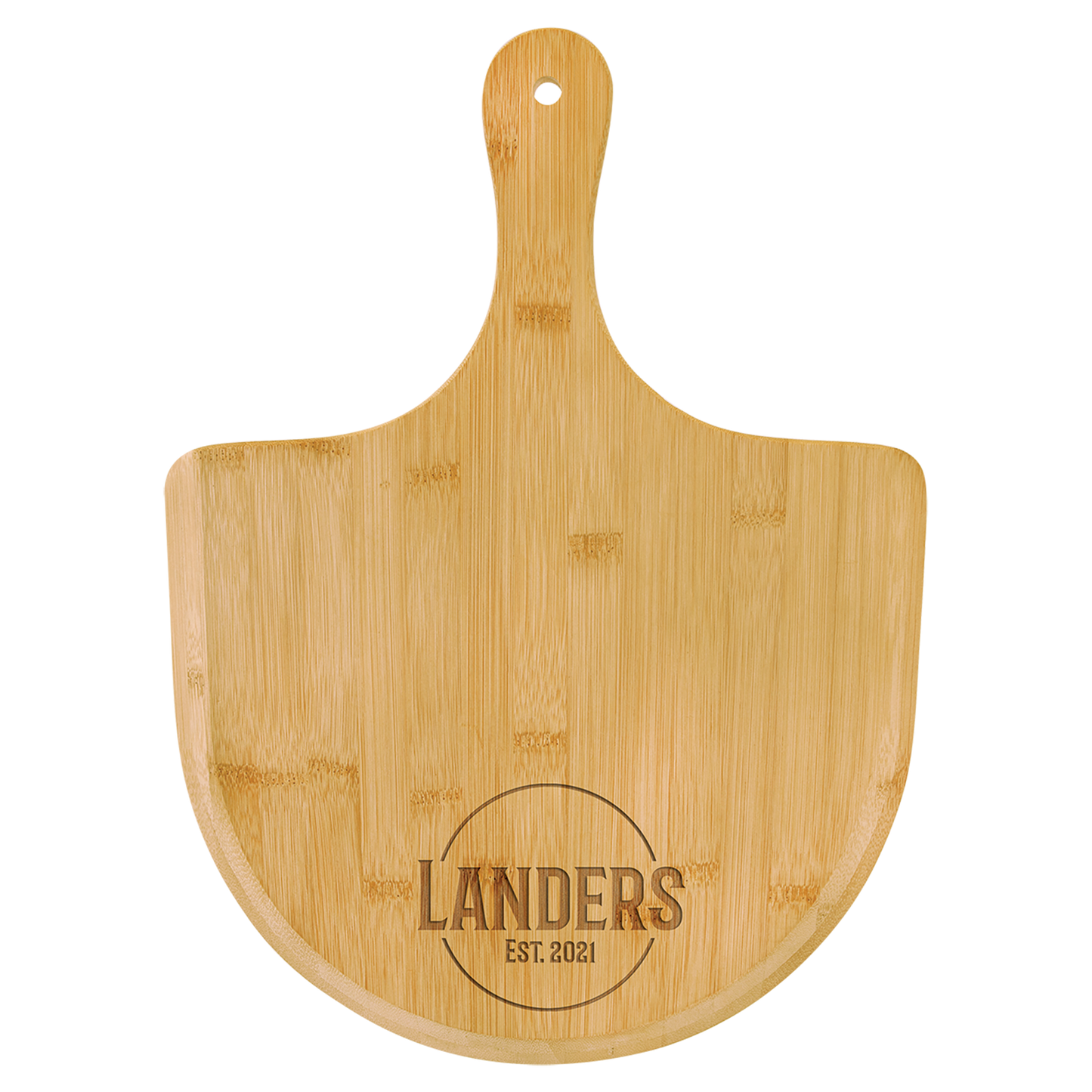 15.5 X 11 Bamboo Pizza Board