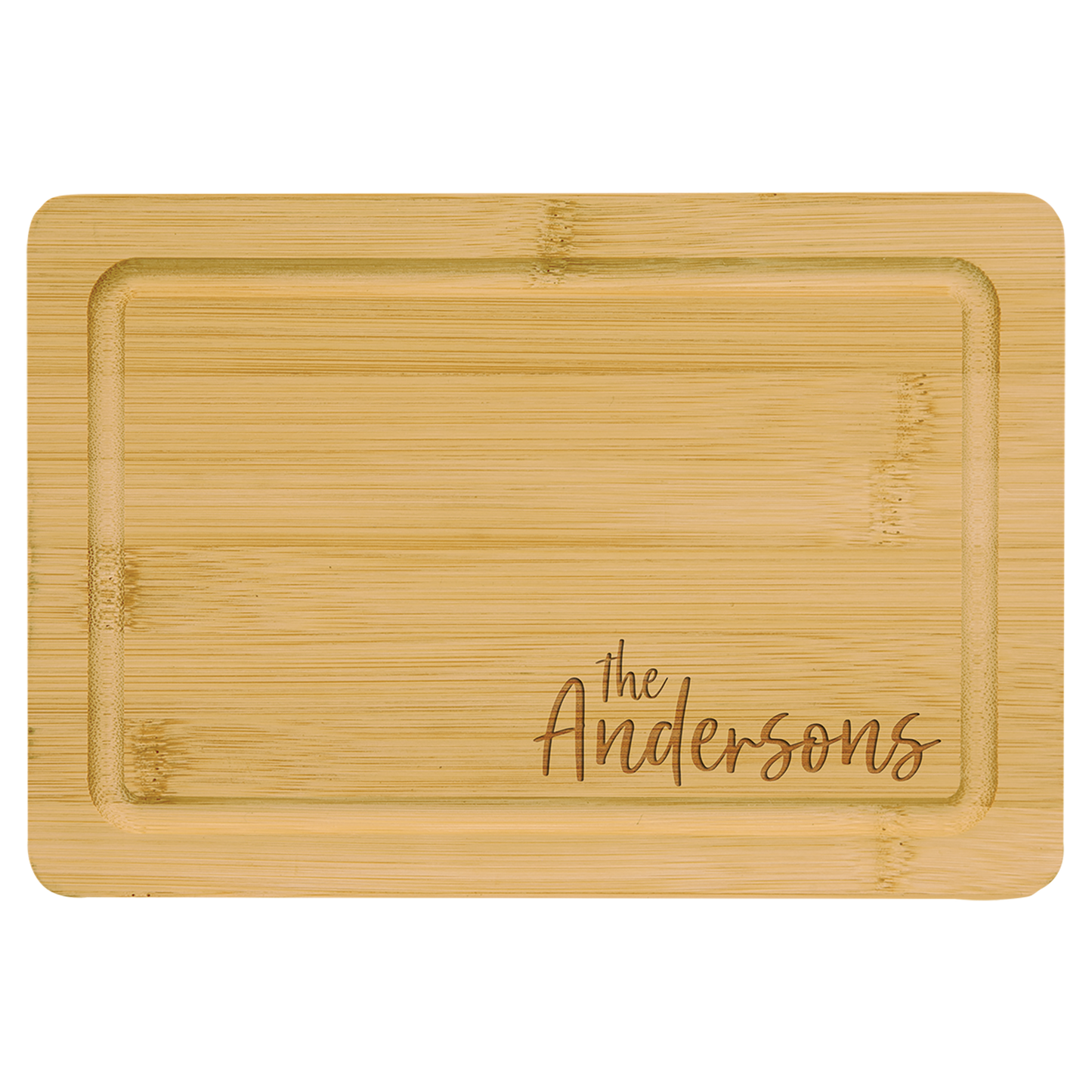9 X 6 Bamboo Cutting Board