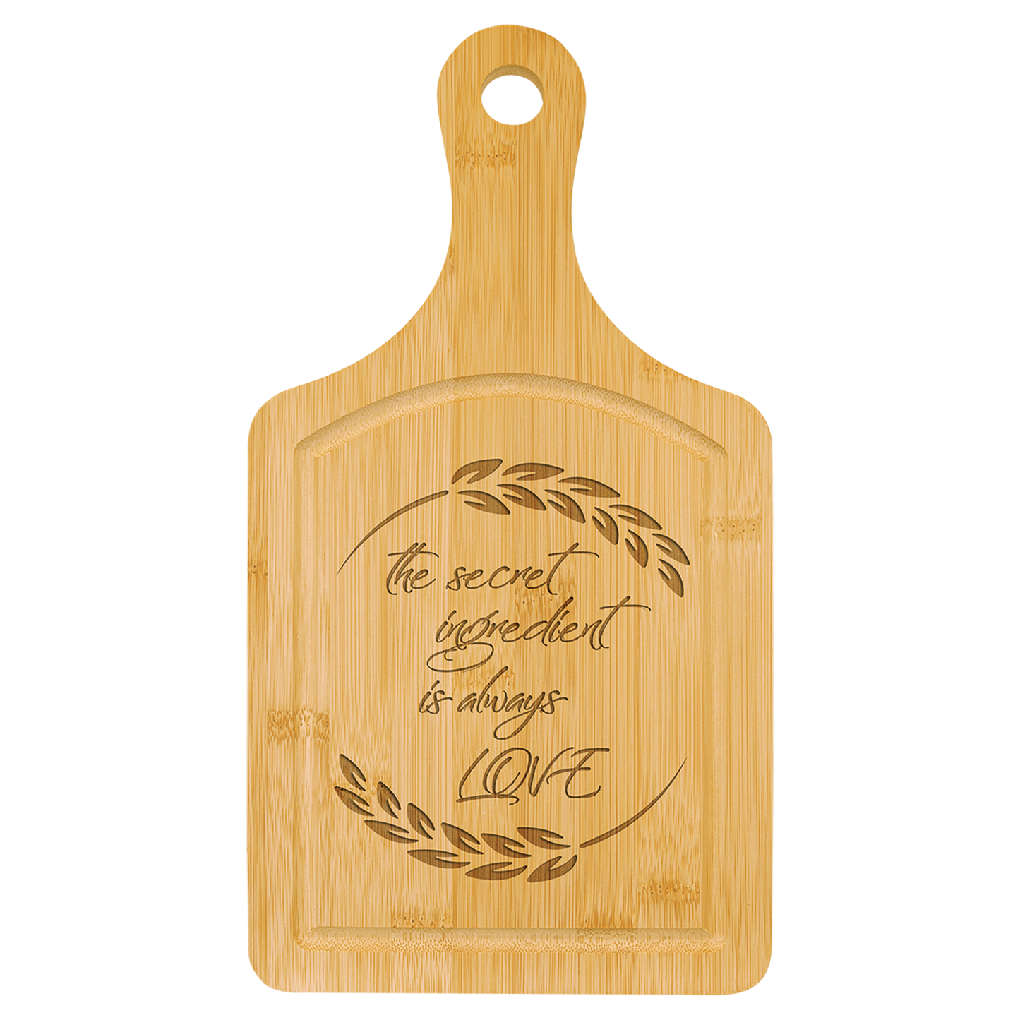 13.5 X 7 Bamboo Cutting Board