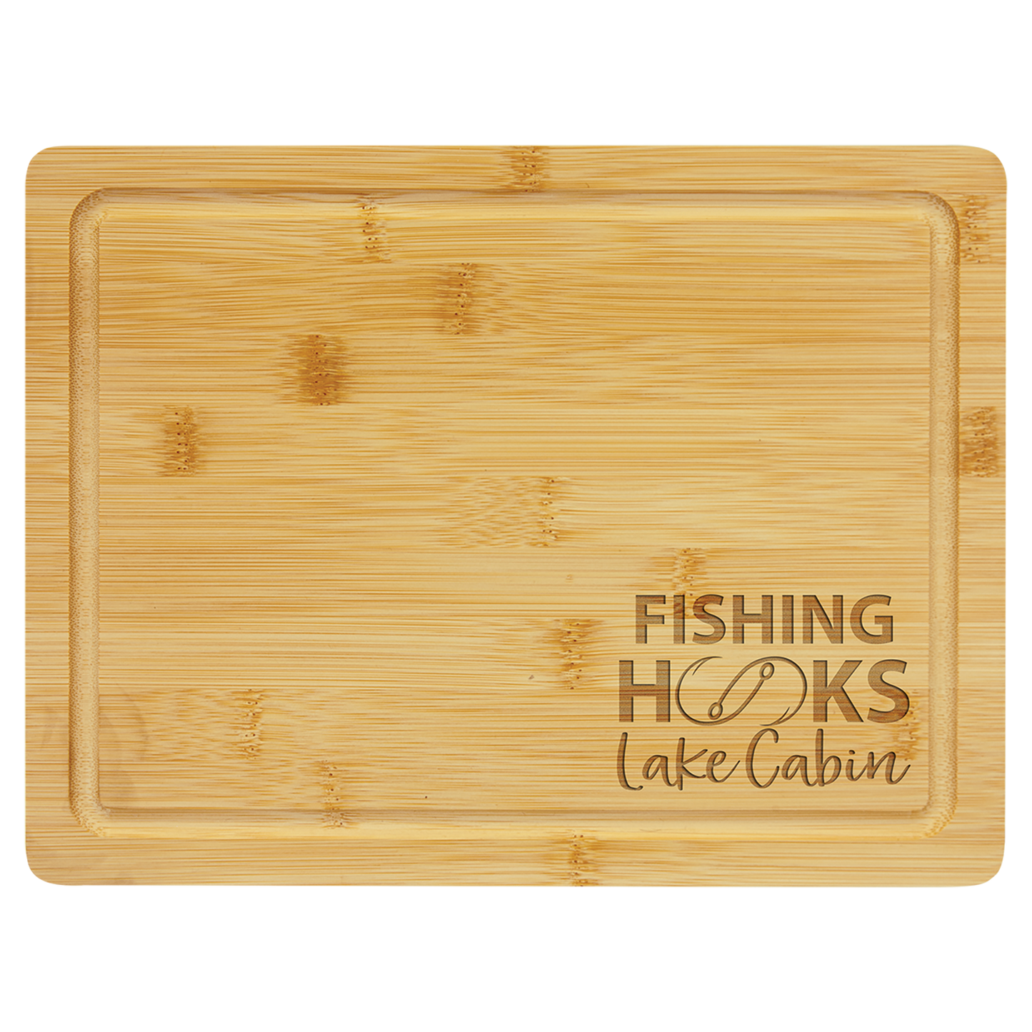 11.5 X 8.75 Bamboo Cutting Board