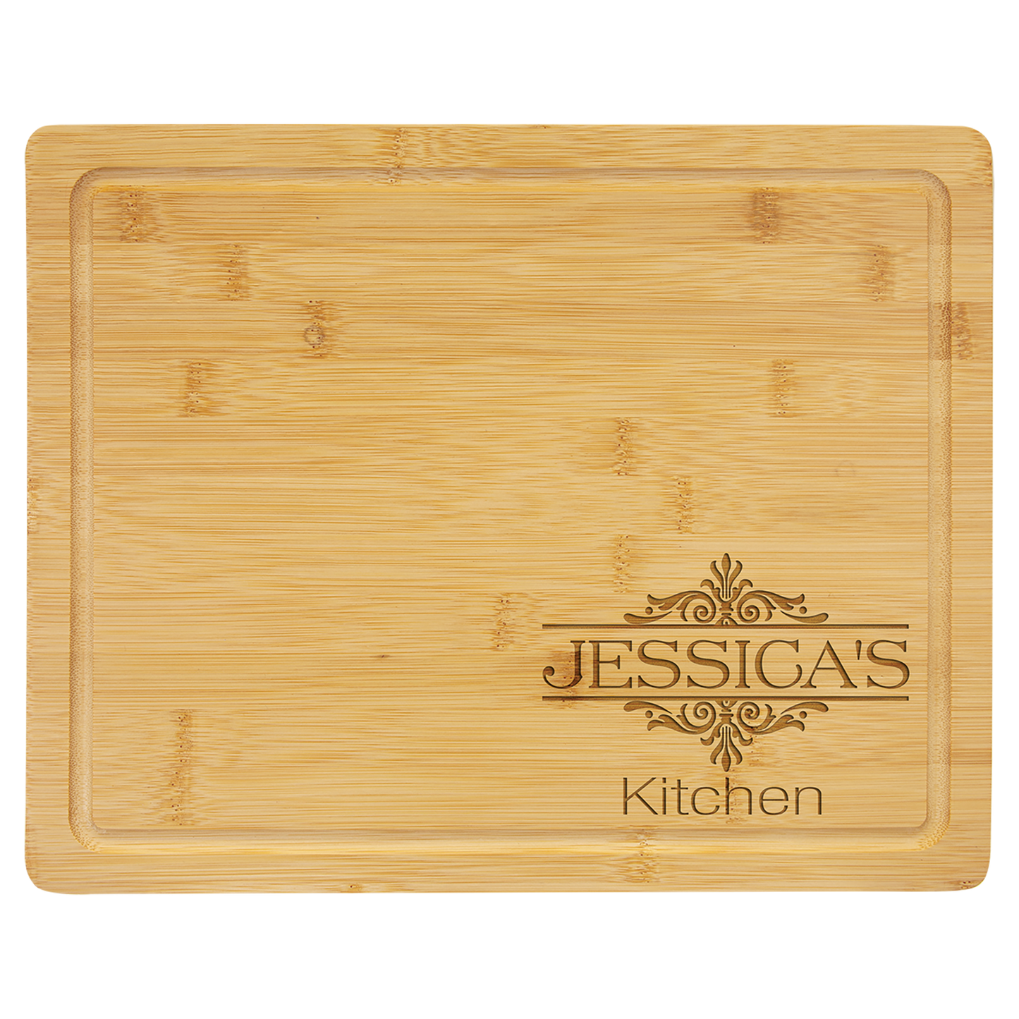 13.75 X 11 Bamboo Cutting Board