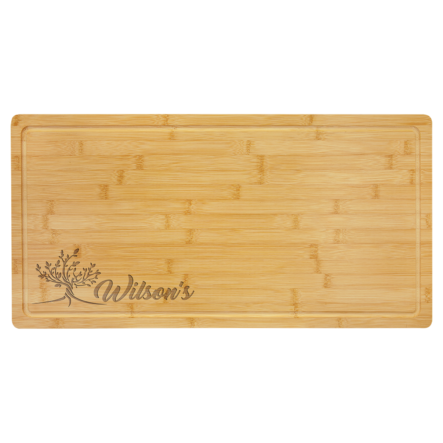 23.75 X 12 Bamboo Cutting Board