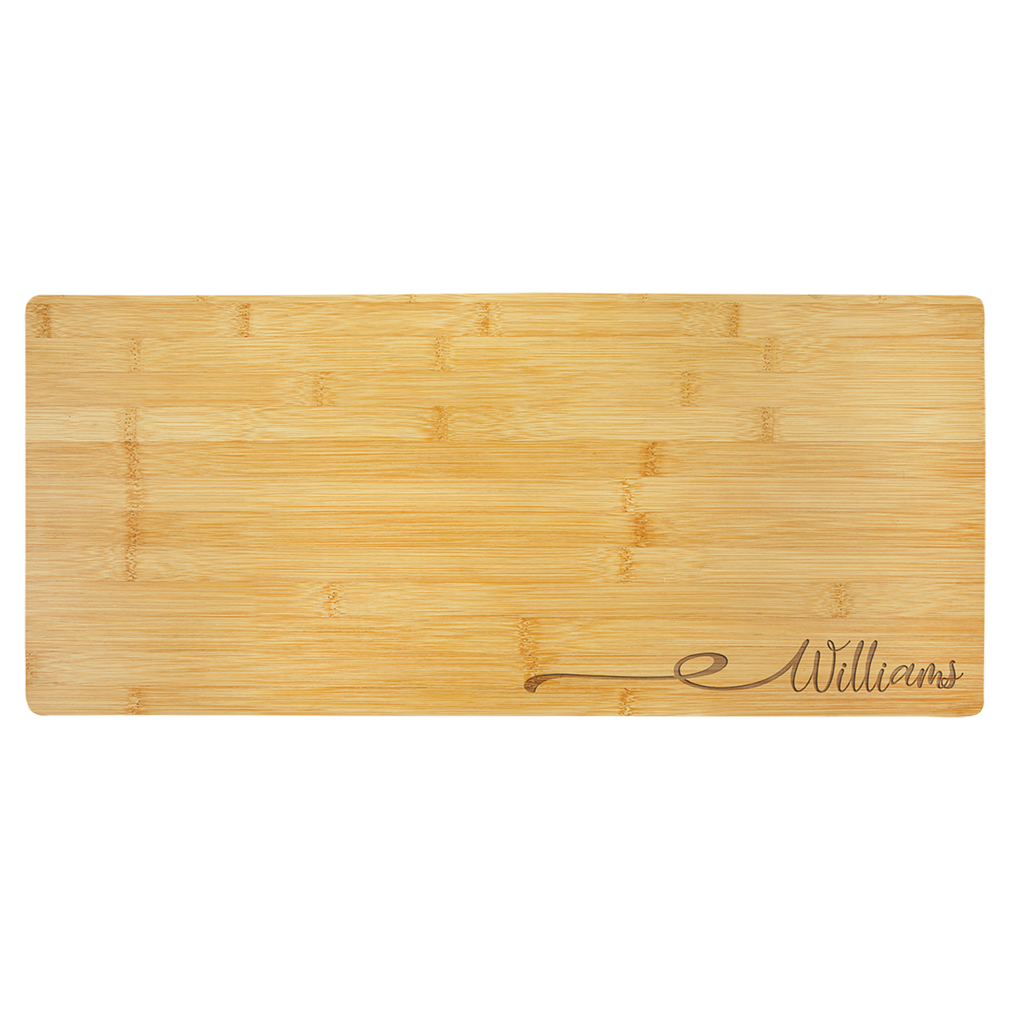 23.75 X 10 Bamboo Charcuterie Board