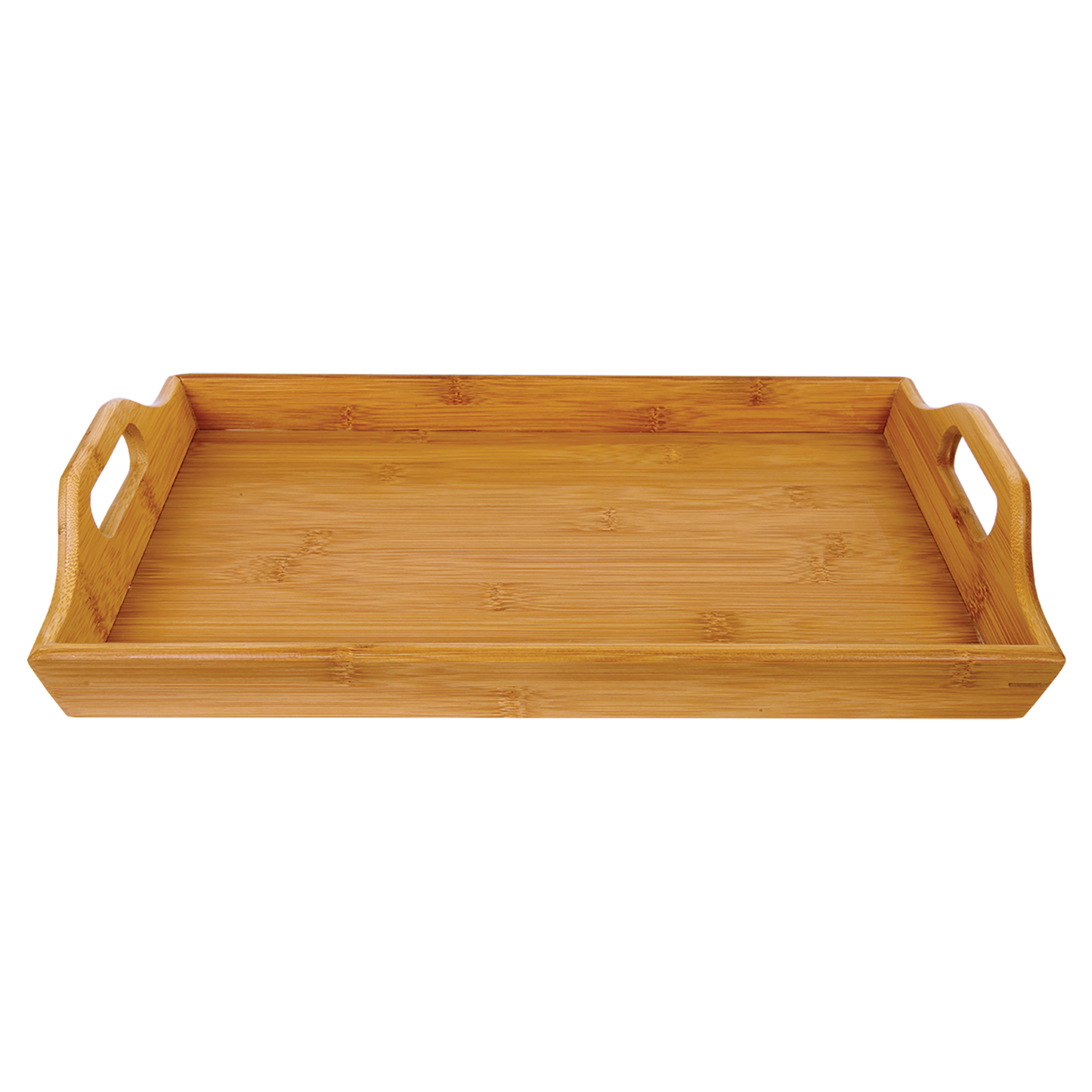 16.5 X 9.75 Bamboo Serving Tray