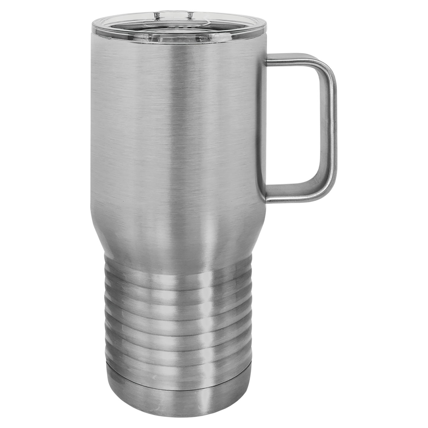 Laser Engraved 20oz Travel Mug