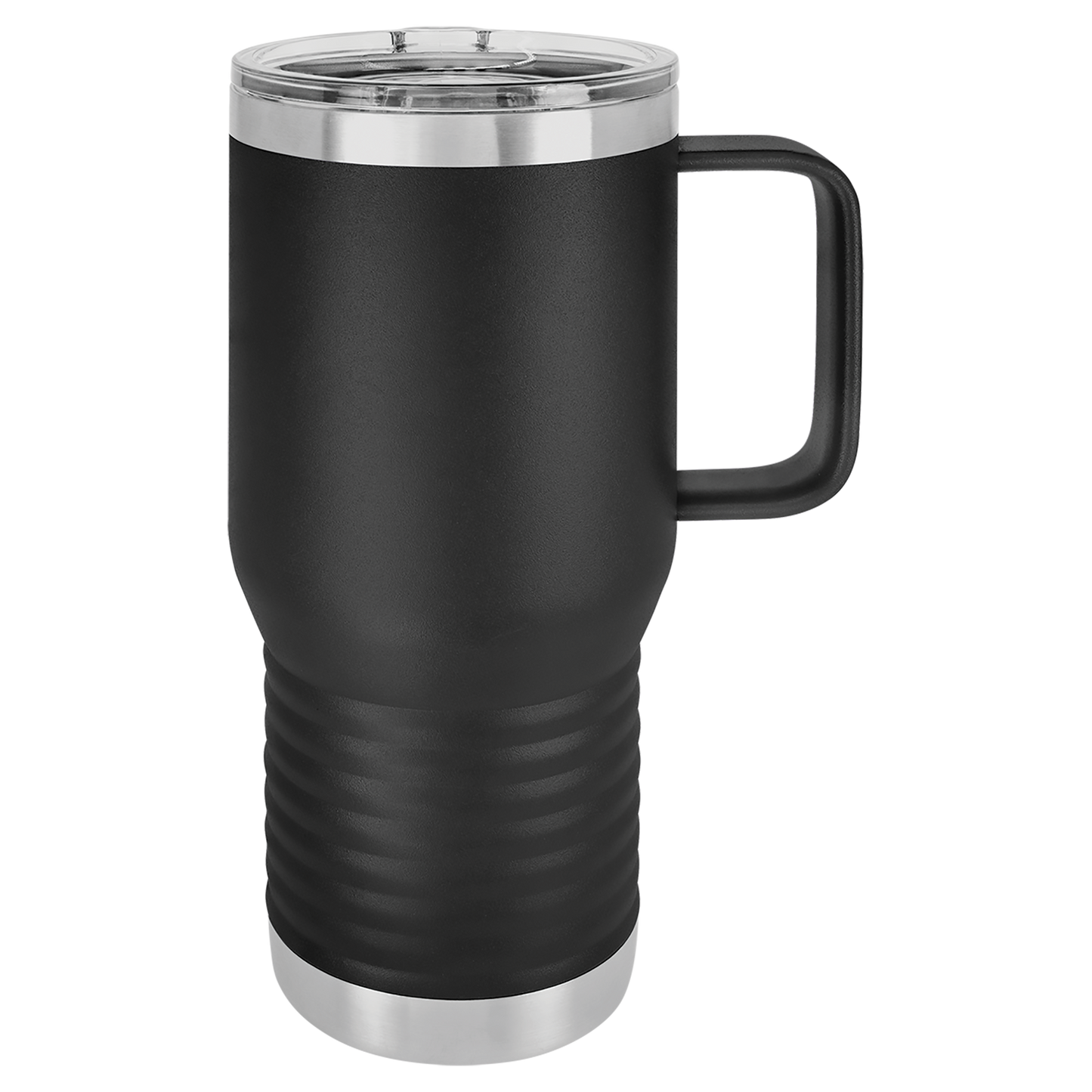 Laser Engraved 20oz Travel Mug