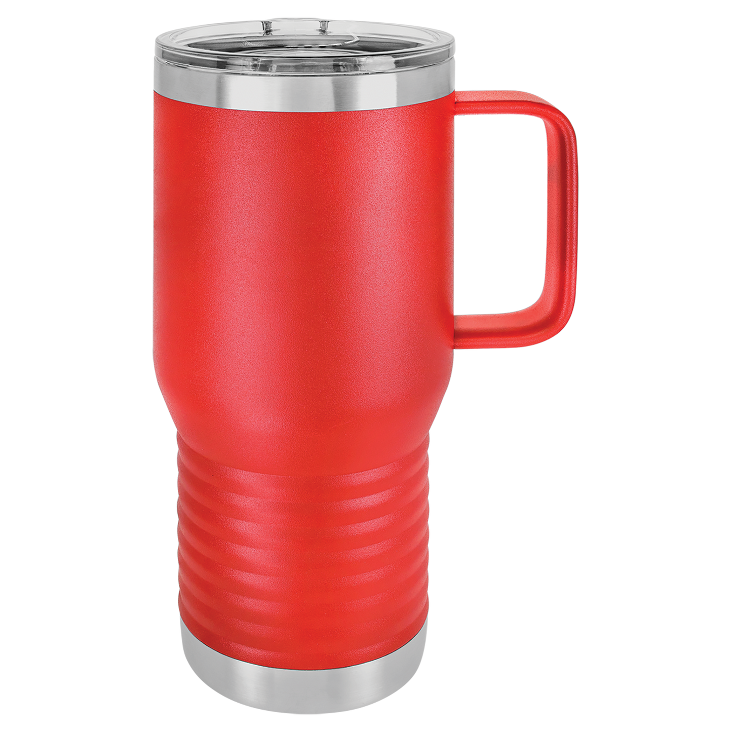 Laser Engraved 20oz Travel Mug