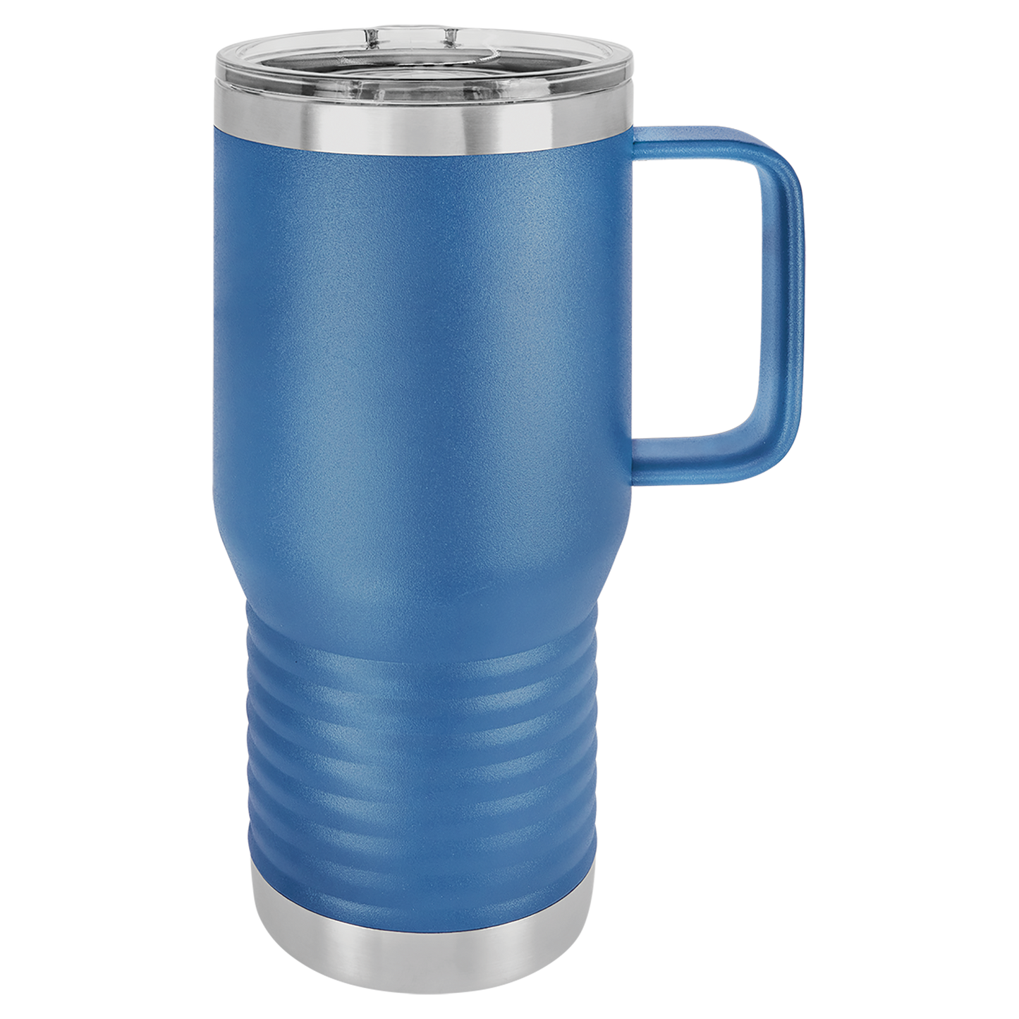 Laser Engraved 20oz Travel Mug
