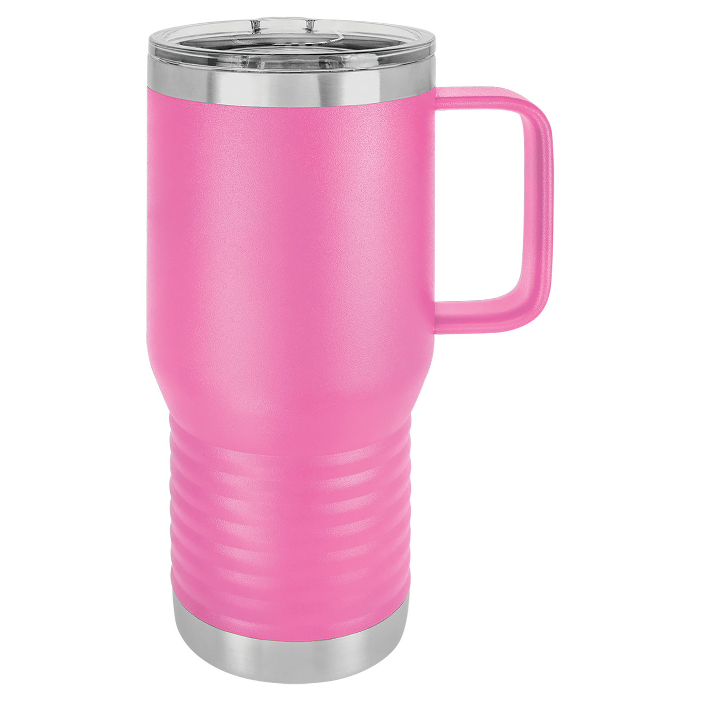 Laser Engraved 20oz Travel Mug