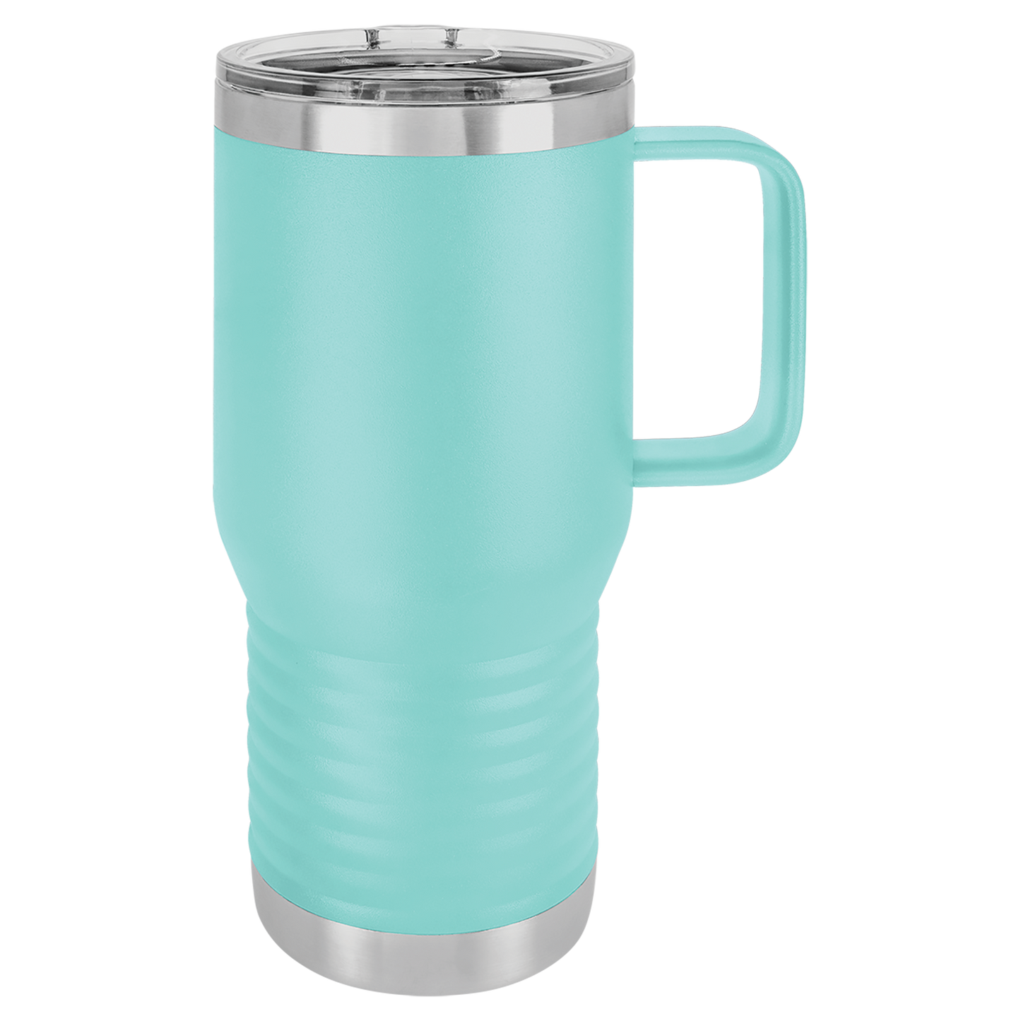 Laser Engraved 20oz Travel Mug