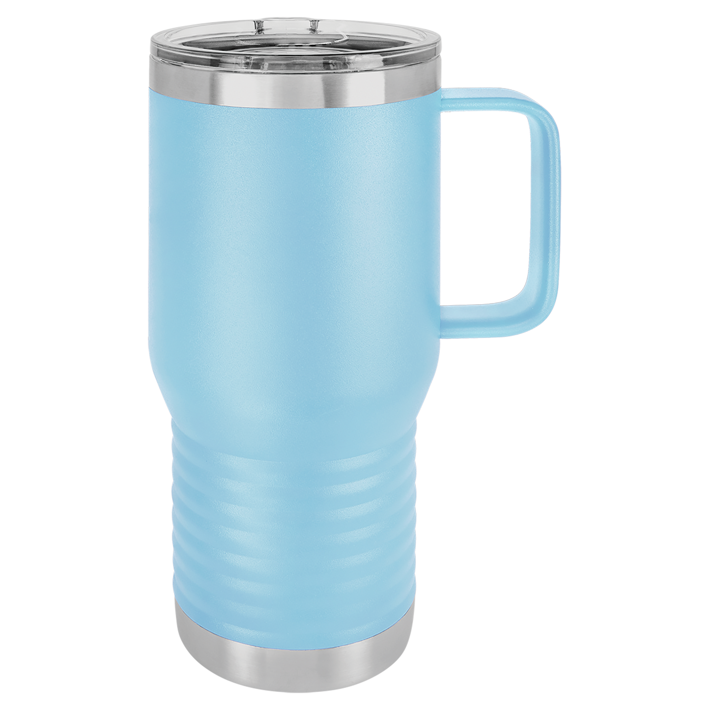Laser Engraved 20oz Travel Mug