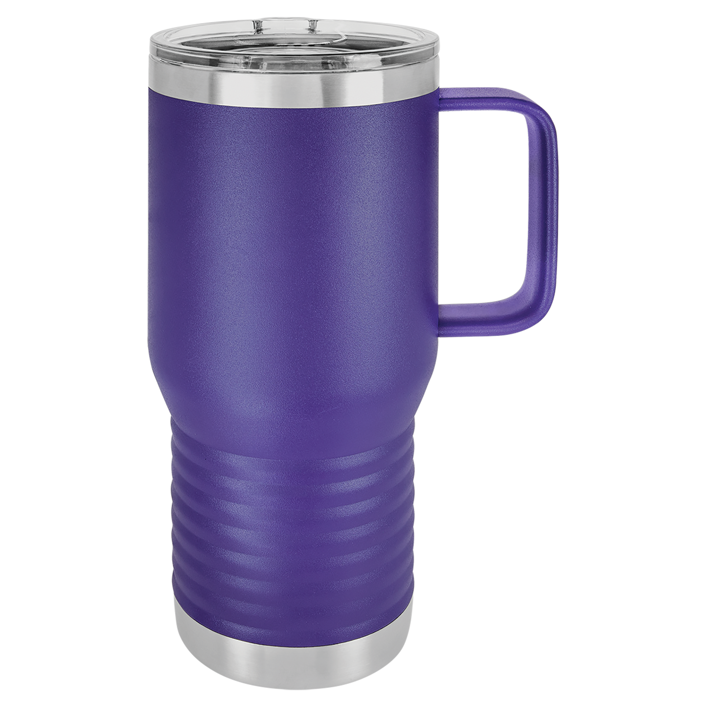 Laser Engraved 20oz Travel Mug