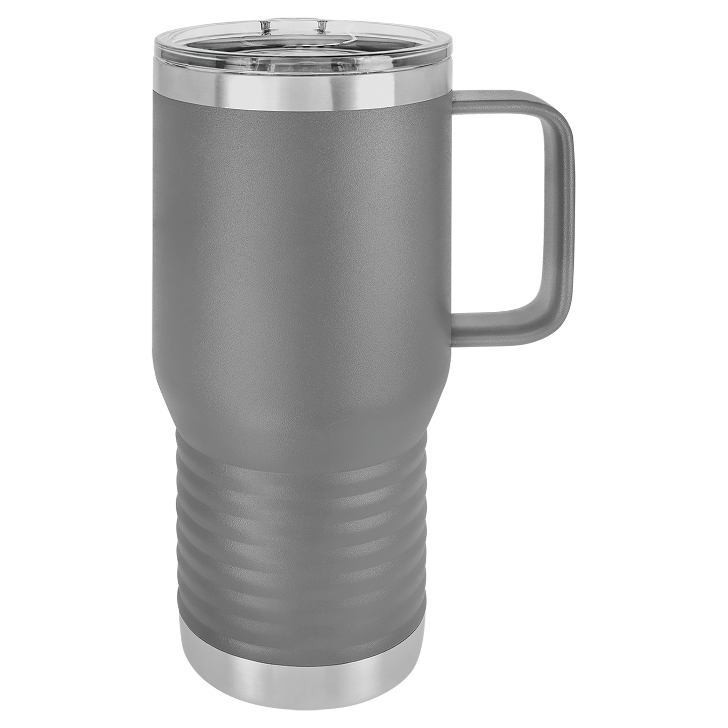 Laser Engraved 20oz Travel Mug