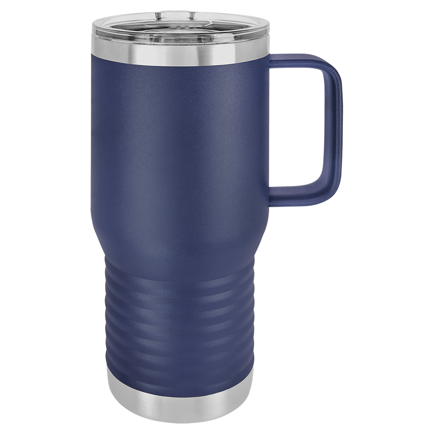 Laser Engraved 20oz Travel Mug