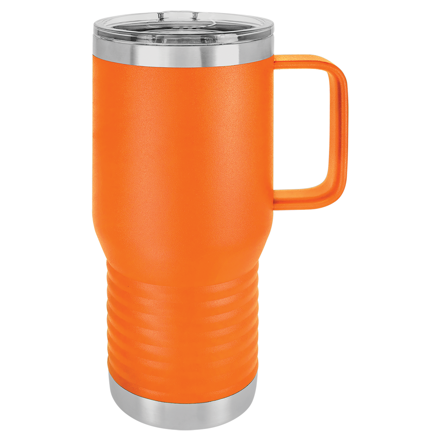 Laser Engraved 20oz Travel Mug