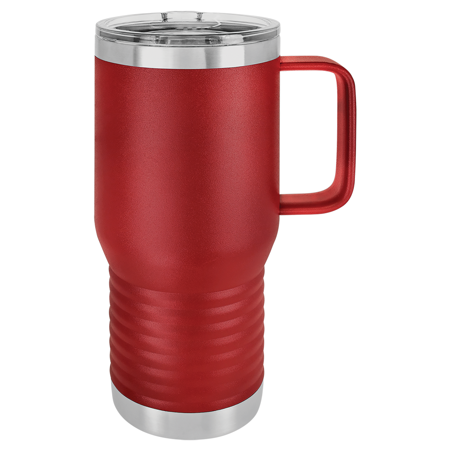 Laser Engraved 20oz Travel Mug
