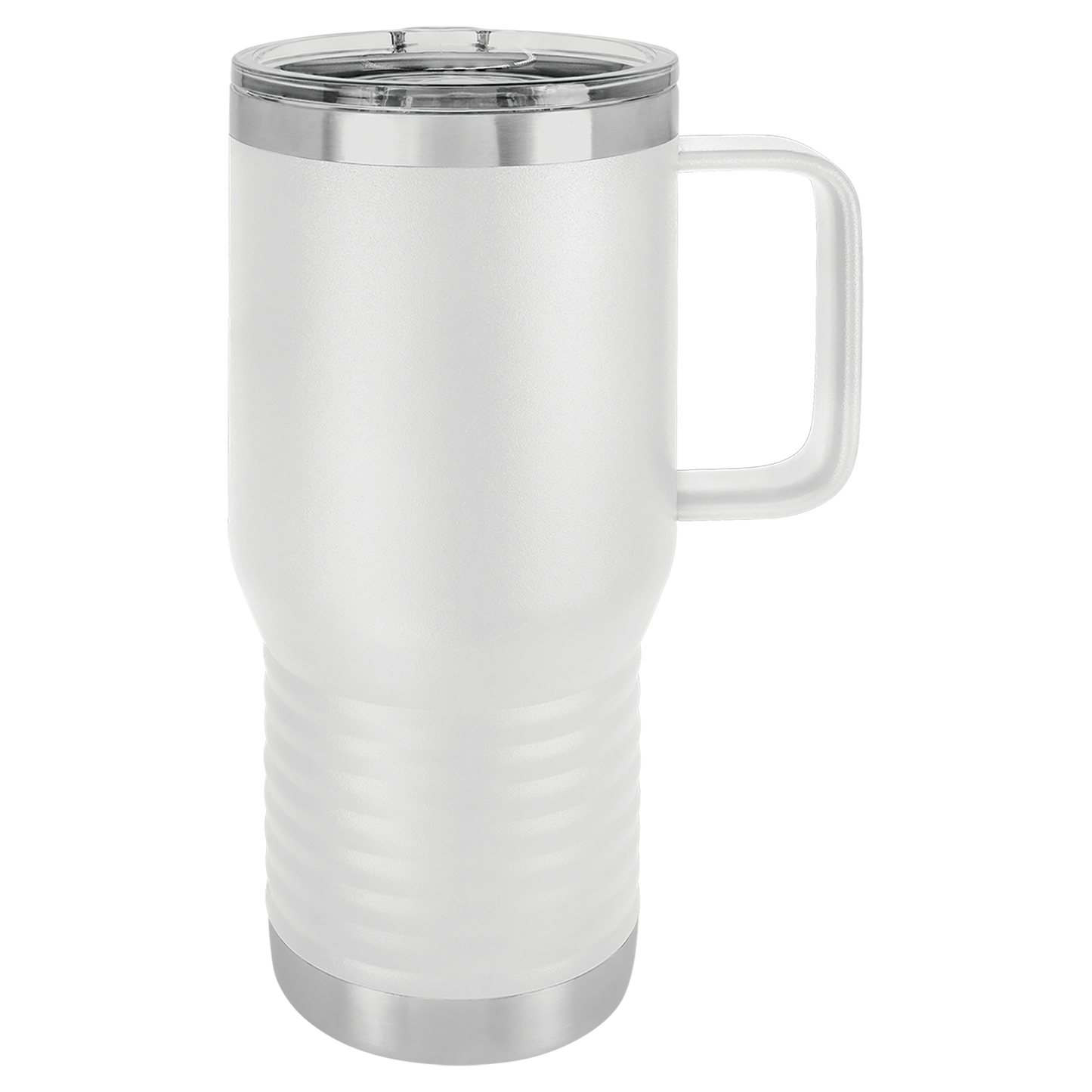 Laser Engraved 20oz Travel Mug