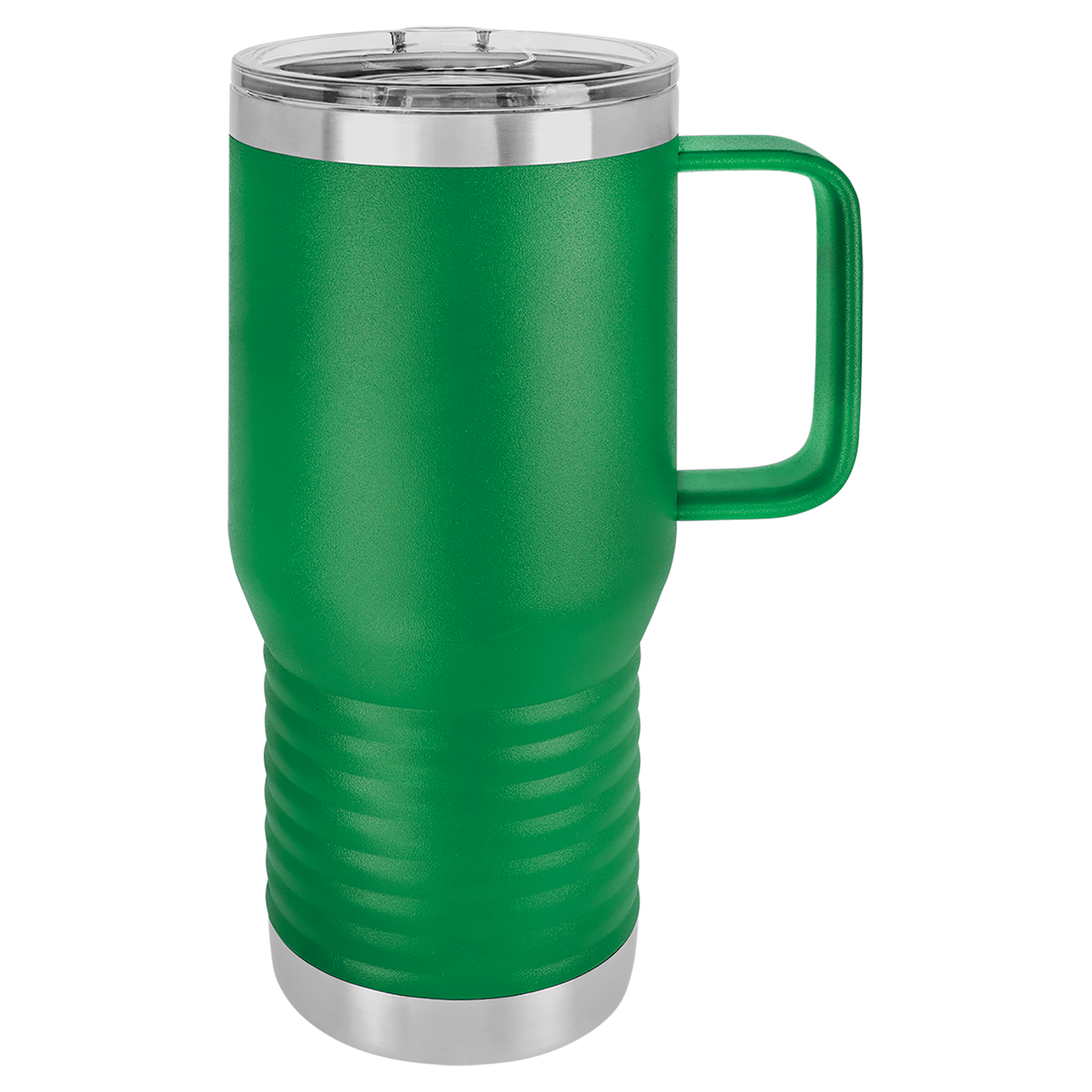 Laser Engraved 20oz Travel Mug