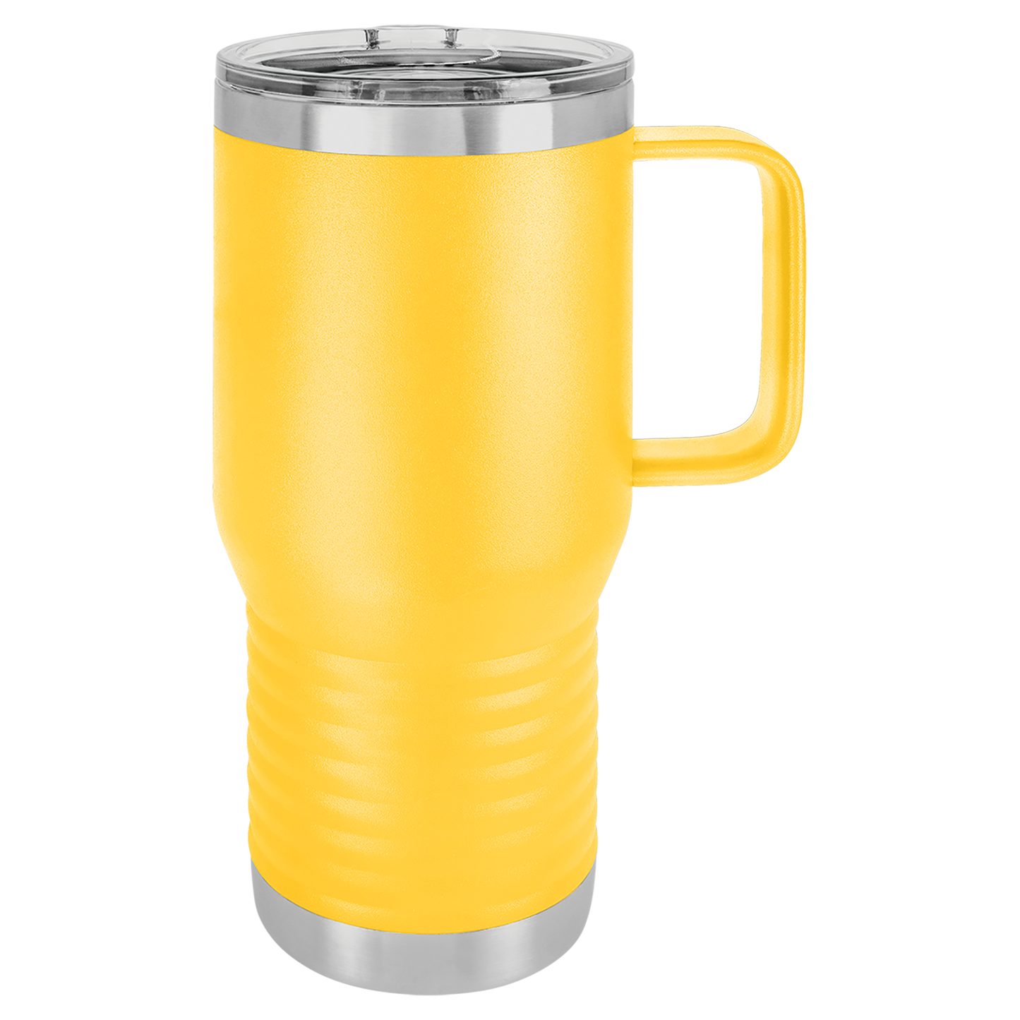 Laser Engraved 20oz Travel Mug