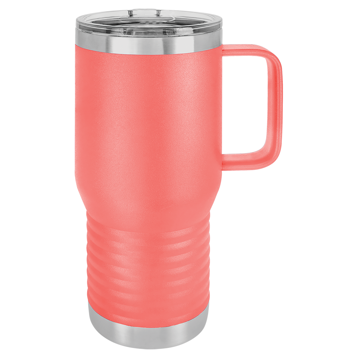 Laser Engraved 20oz Travel Mug