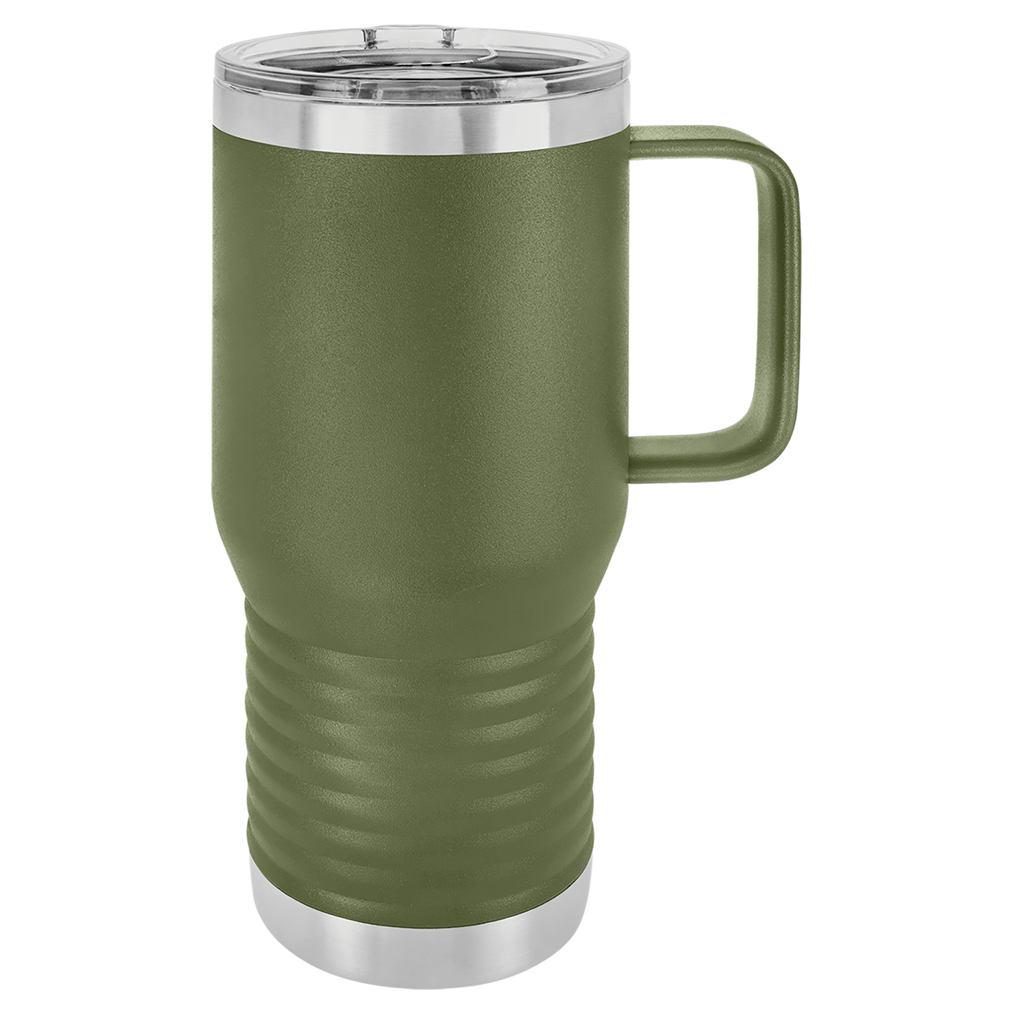 Laser Engraved 20oz Travel Mug