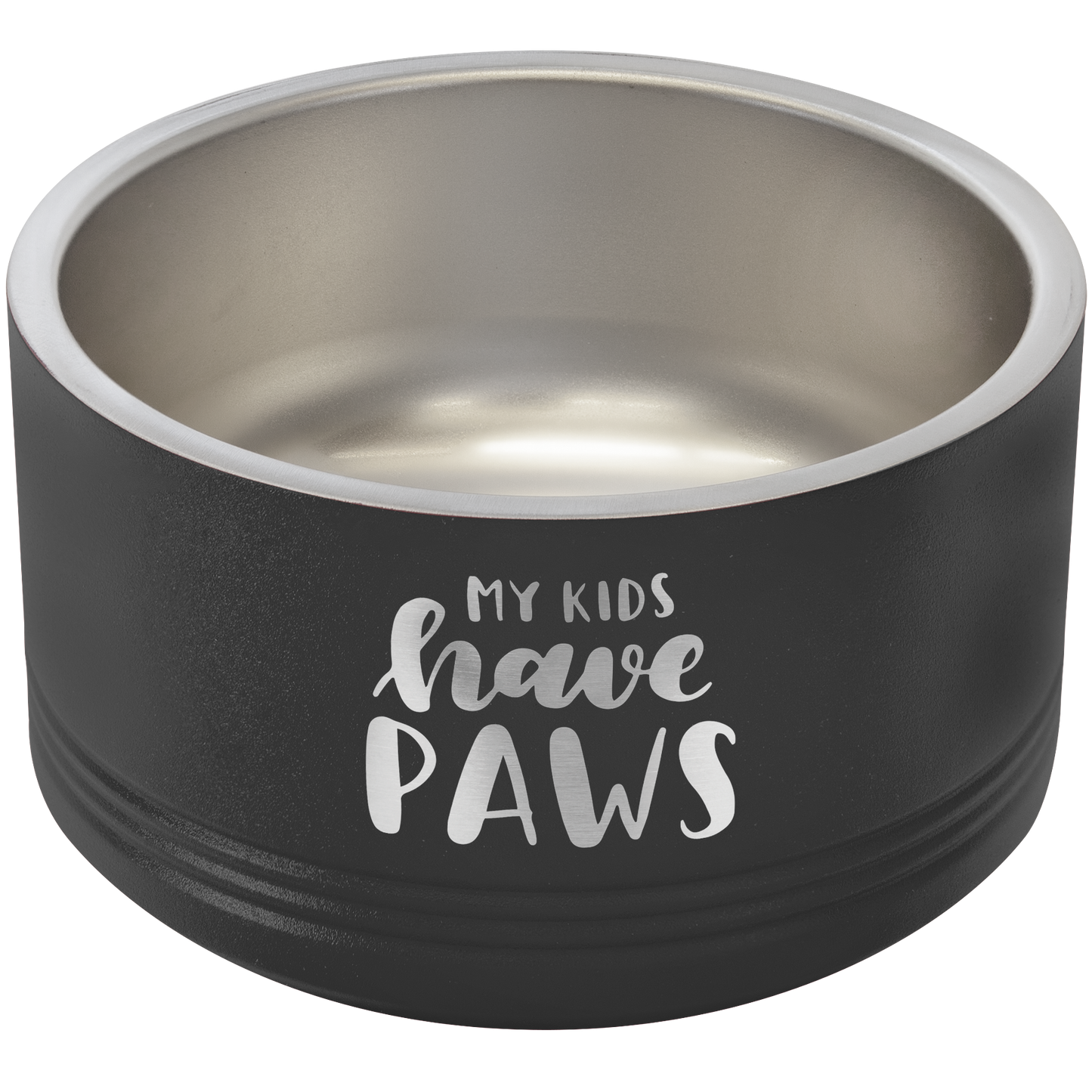 Laser Engraved Pet Bowl