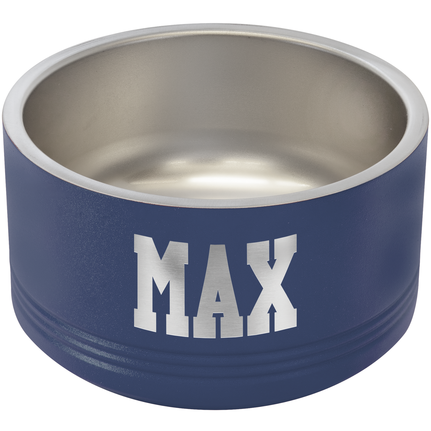 Laser Engraved Pet Bowl