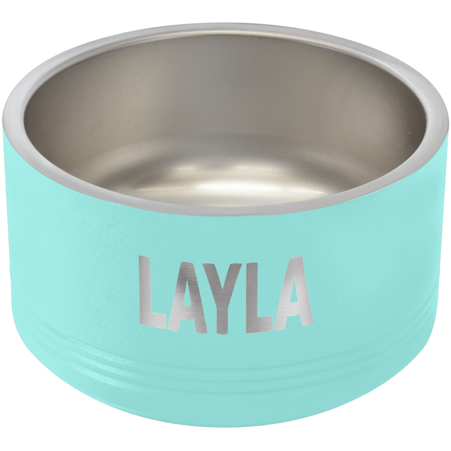Laser Engraved Pet Bowl