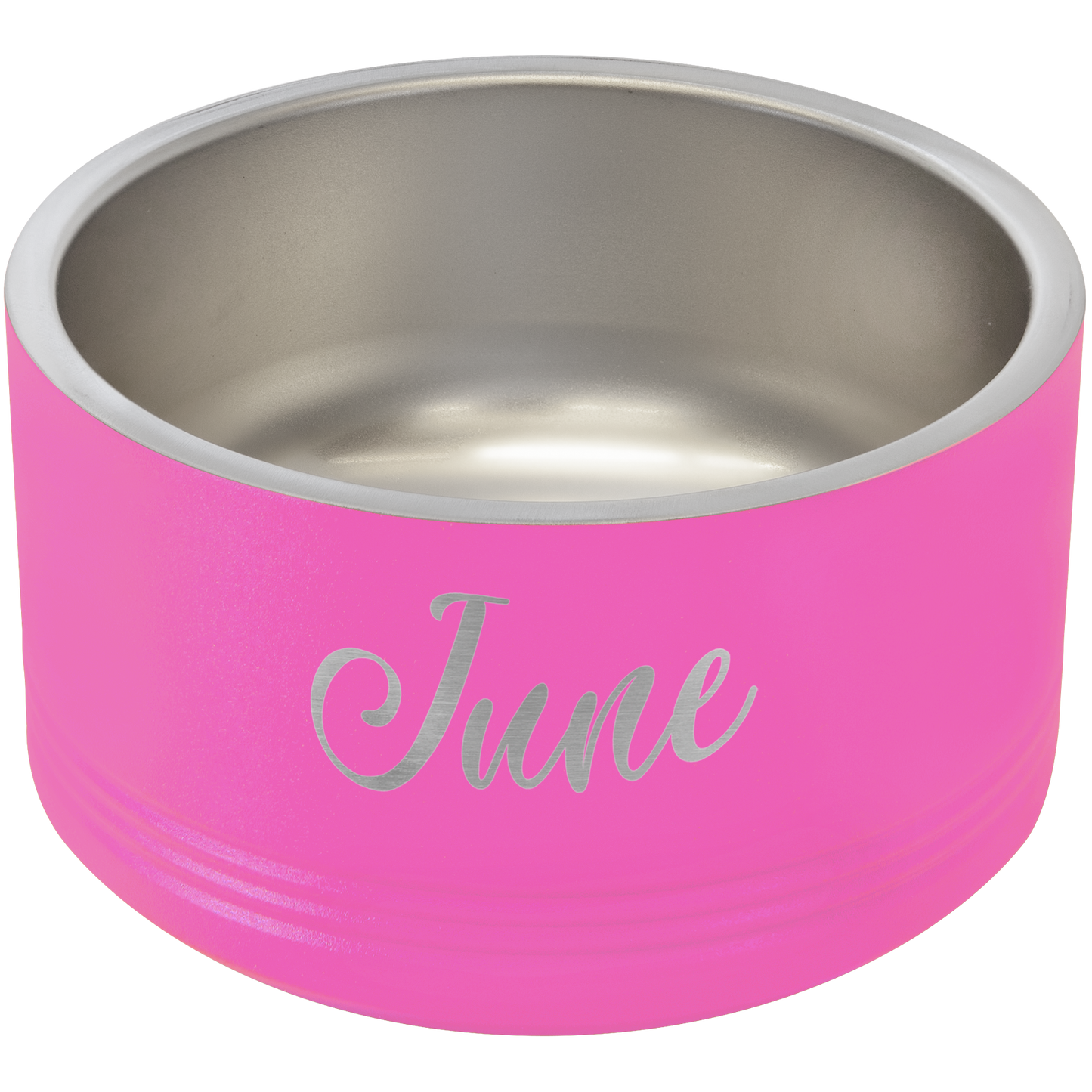 Laser Engraved Pet Bowl