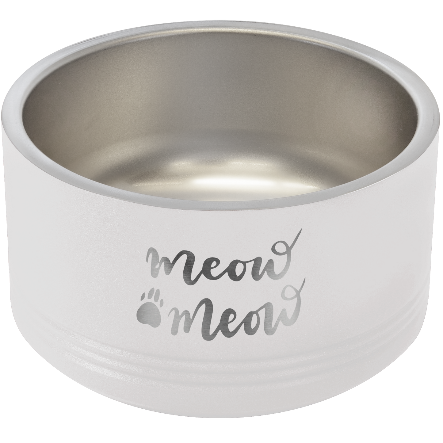 Laser Engraved Pet Bowl