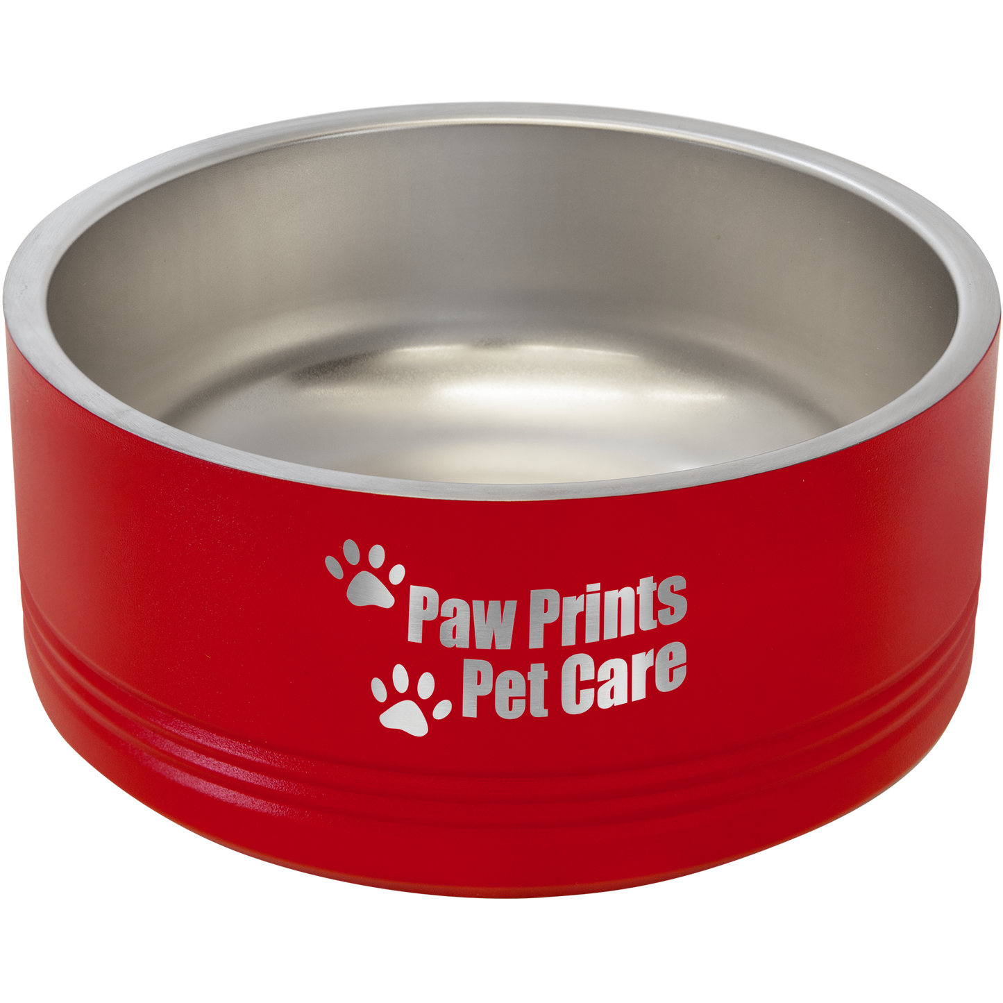 Laser Engraved Pet Bowl