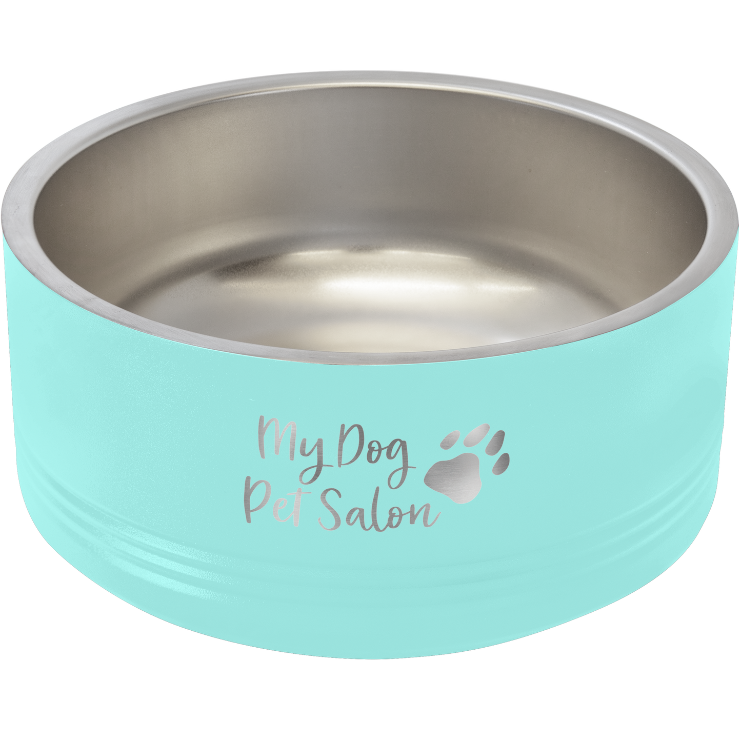 Laser Engraved Pet Bowl