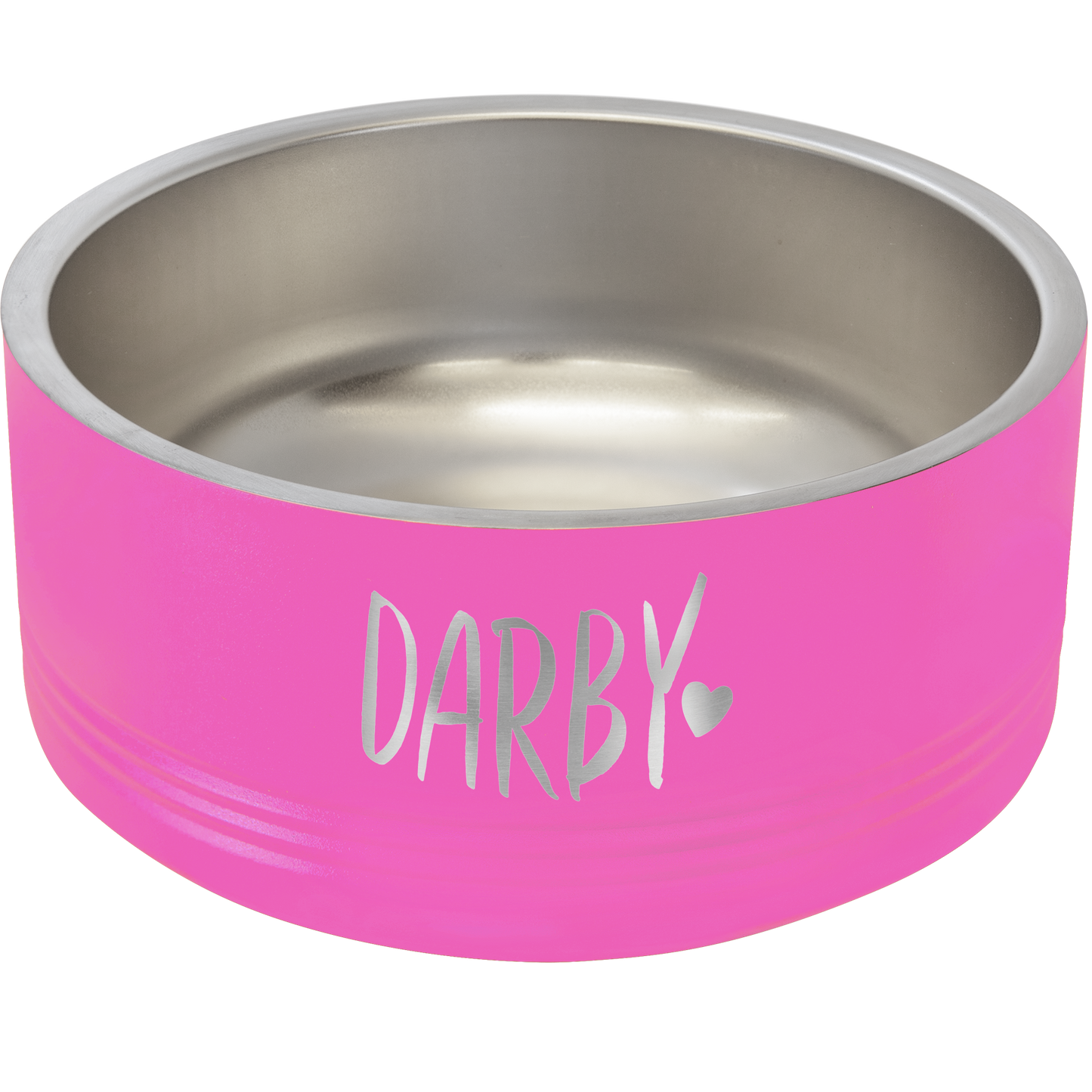 Laser Engraved Pet Bowl