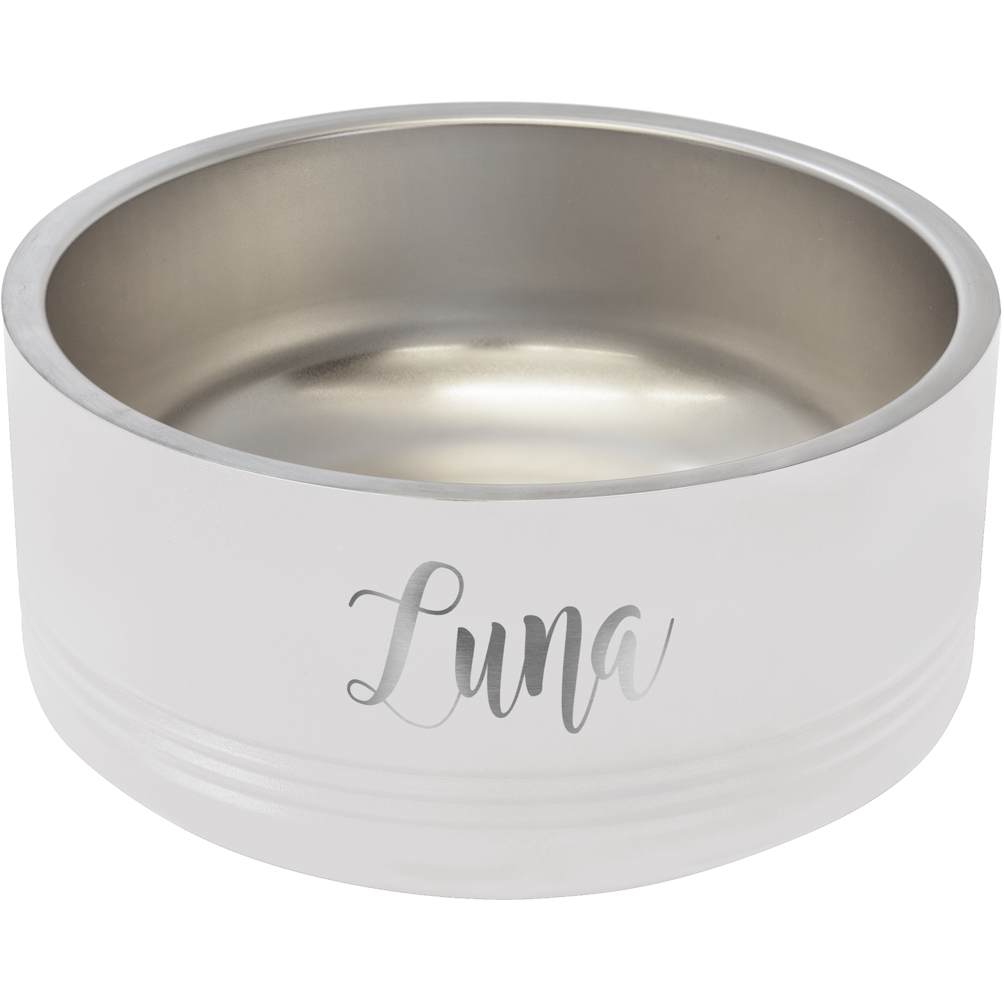 Laser Engraved Pet Bowl