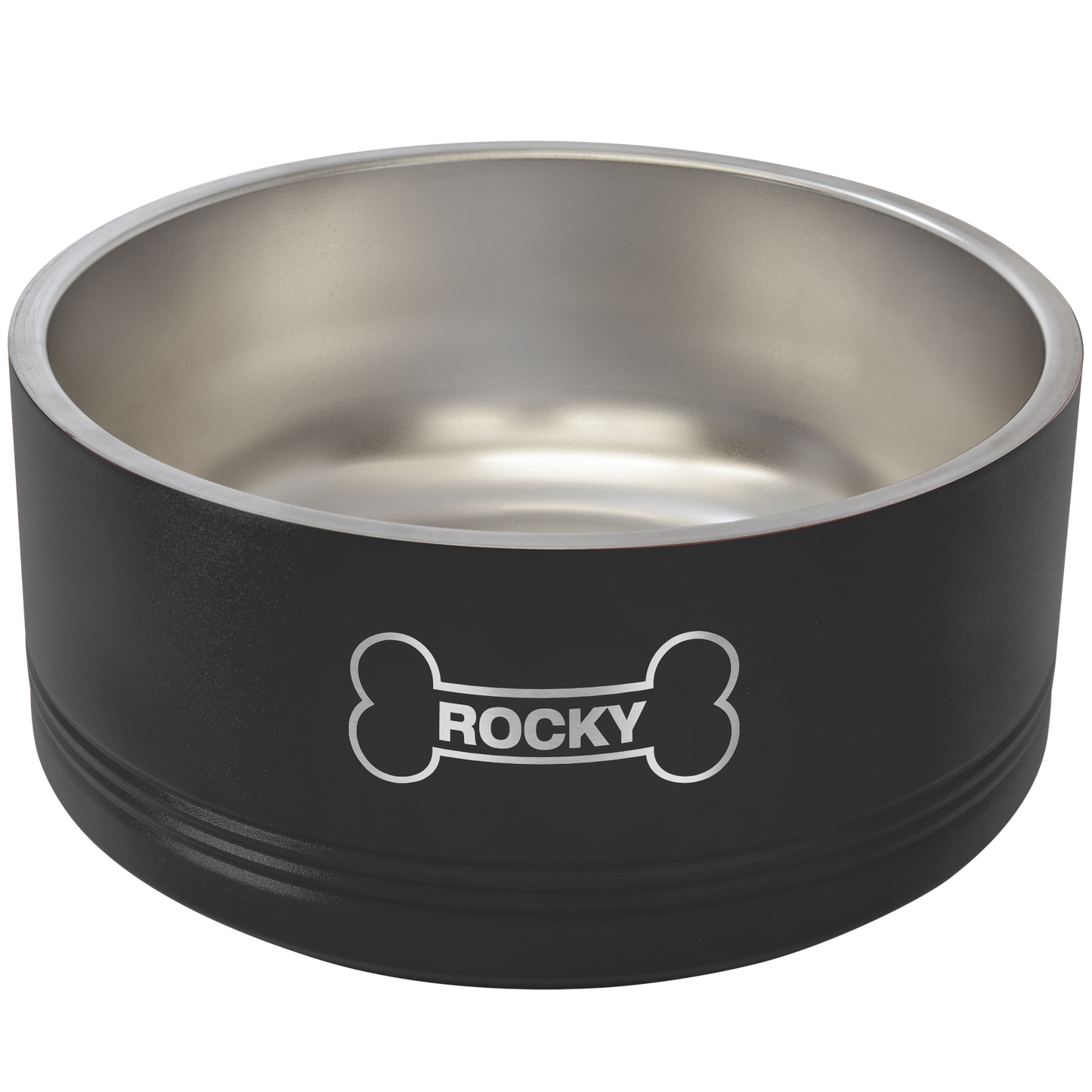 Laser Engraved Pet Bowl