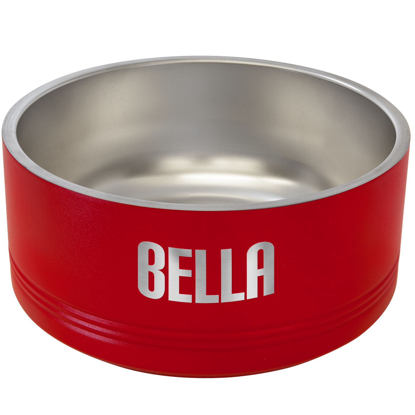 Laser Engraved Pet Bowl
