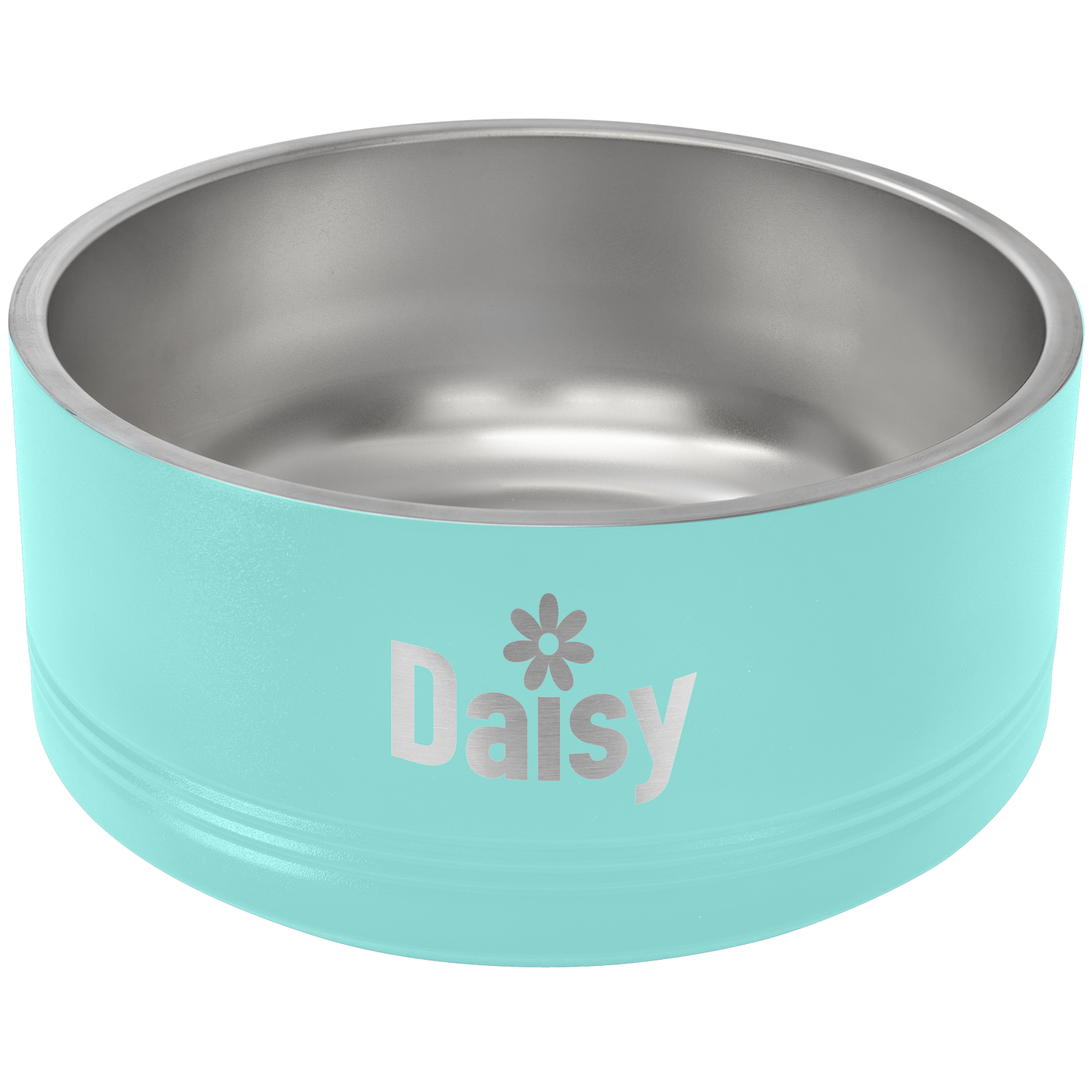 Laser Engraved Pet Bowl