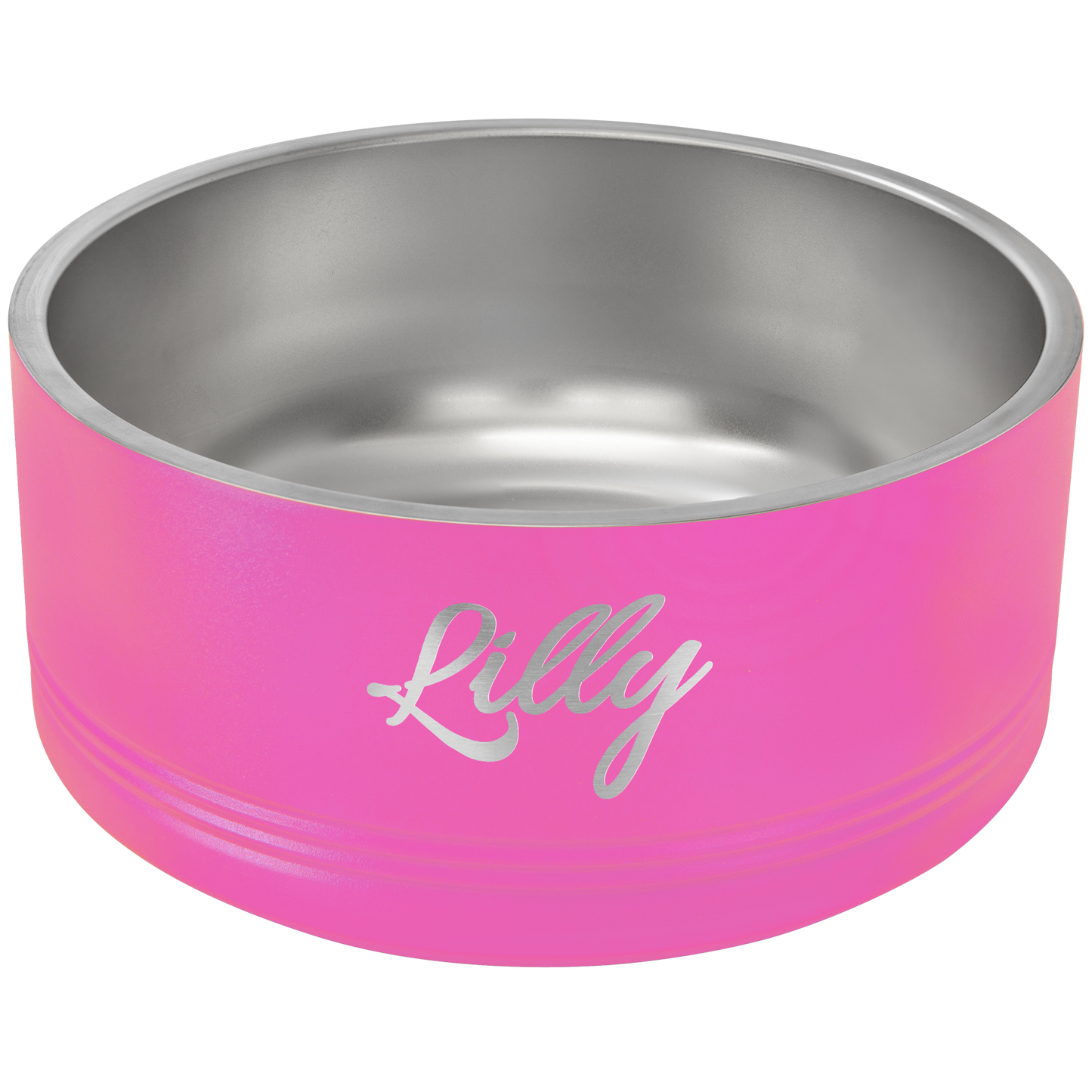 Laser Engraved Pet Bowl