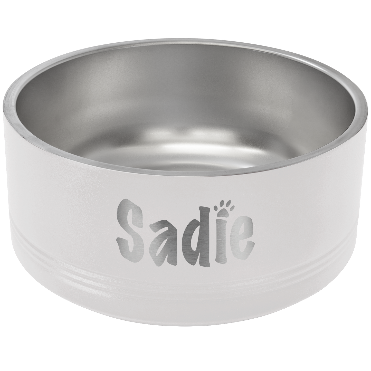 Laser Engraved Pet Bowl