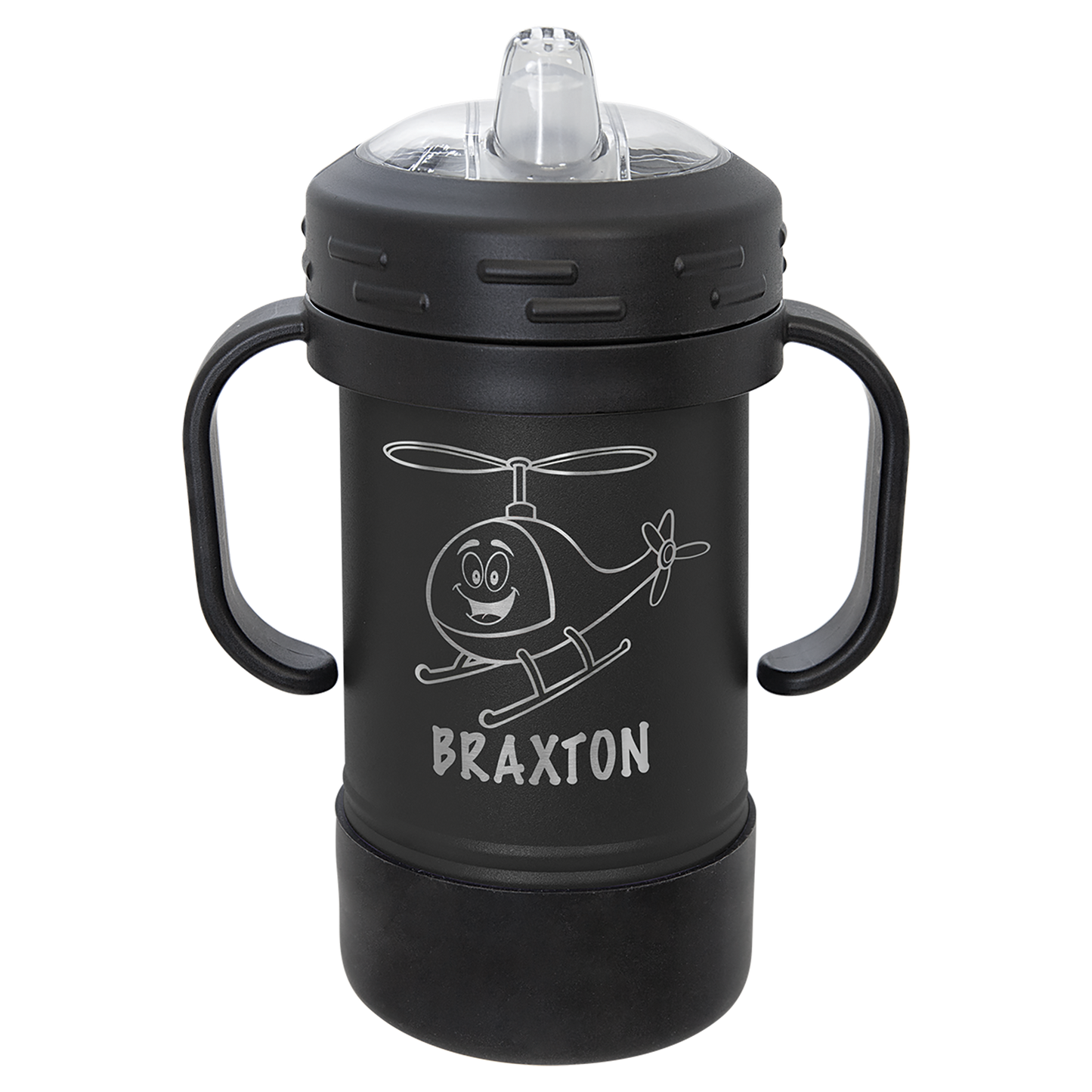 Laser Engraved 10oz Sippy Cup