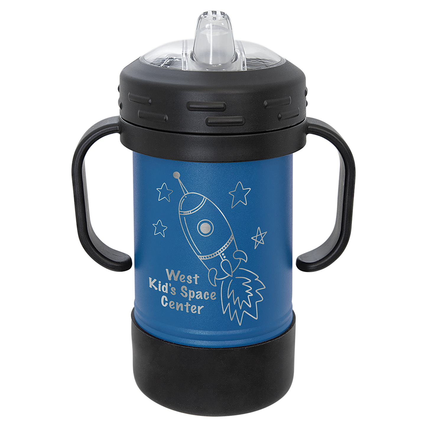 Laser Engraved 10oz Sippy Cup