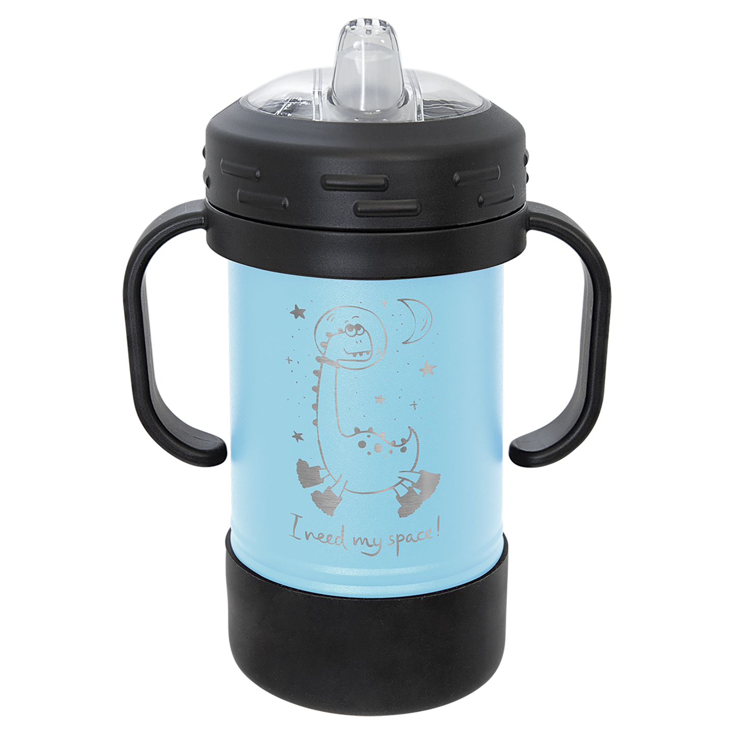 Laser Engraved 10oz Sippy Cup